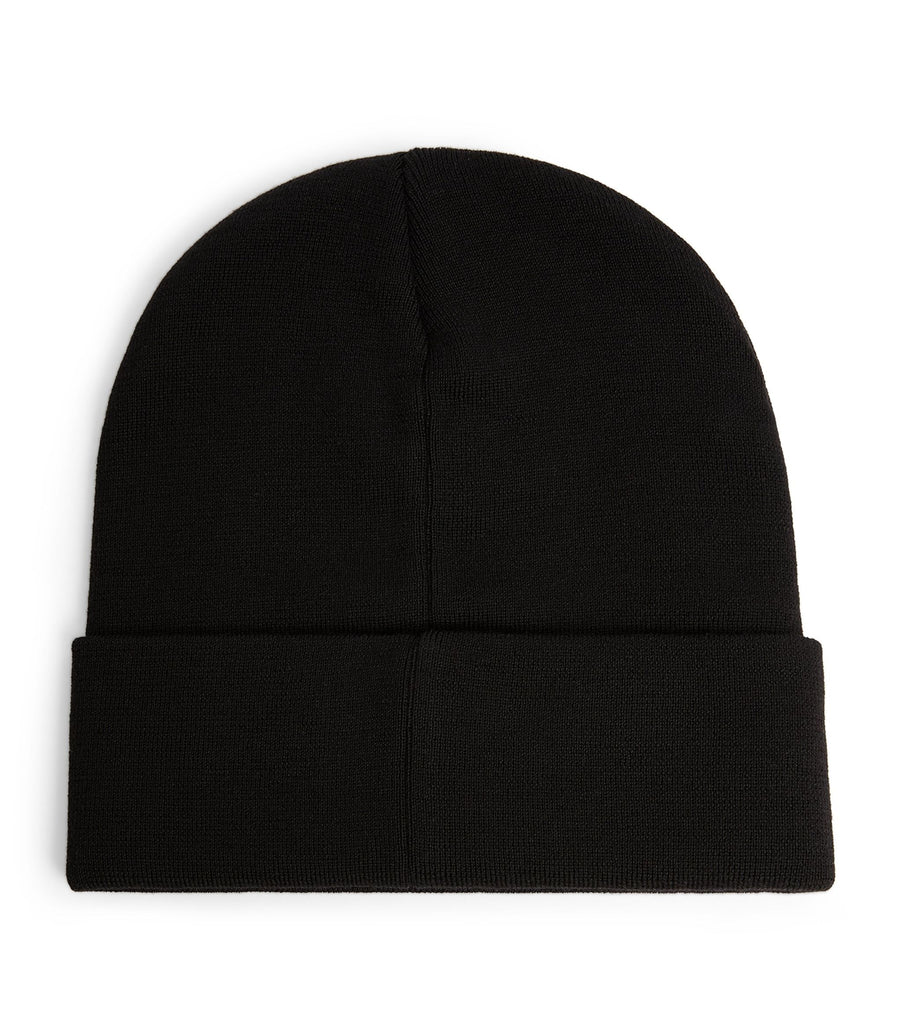 Wool-Blend Logo Beanie