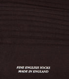 Egyptian Cotton Lisle Long Sock GOODS Harrods   