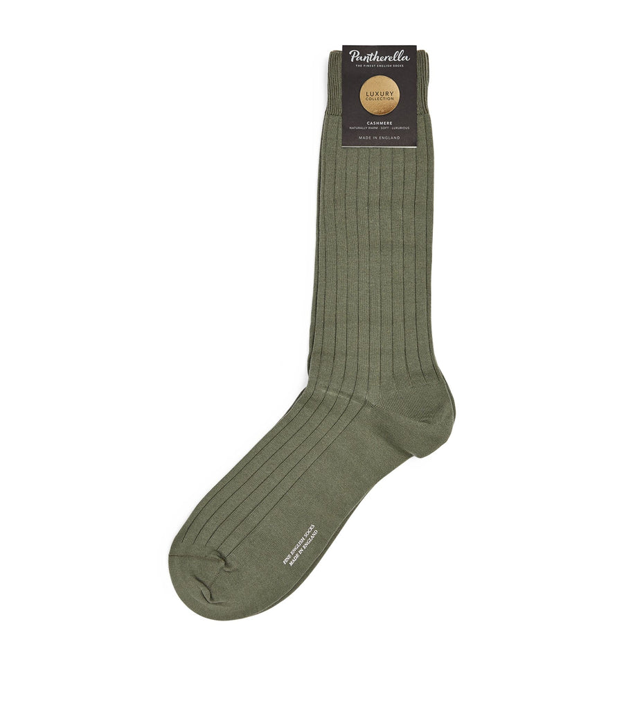 Sea Island Cotton-Blend Socks