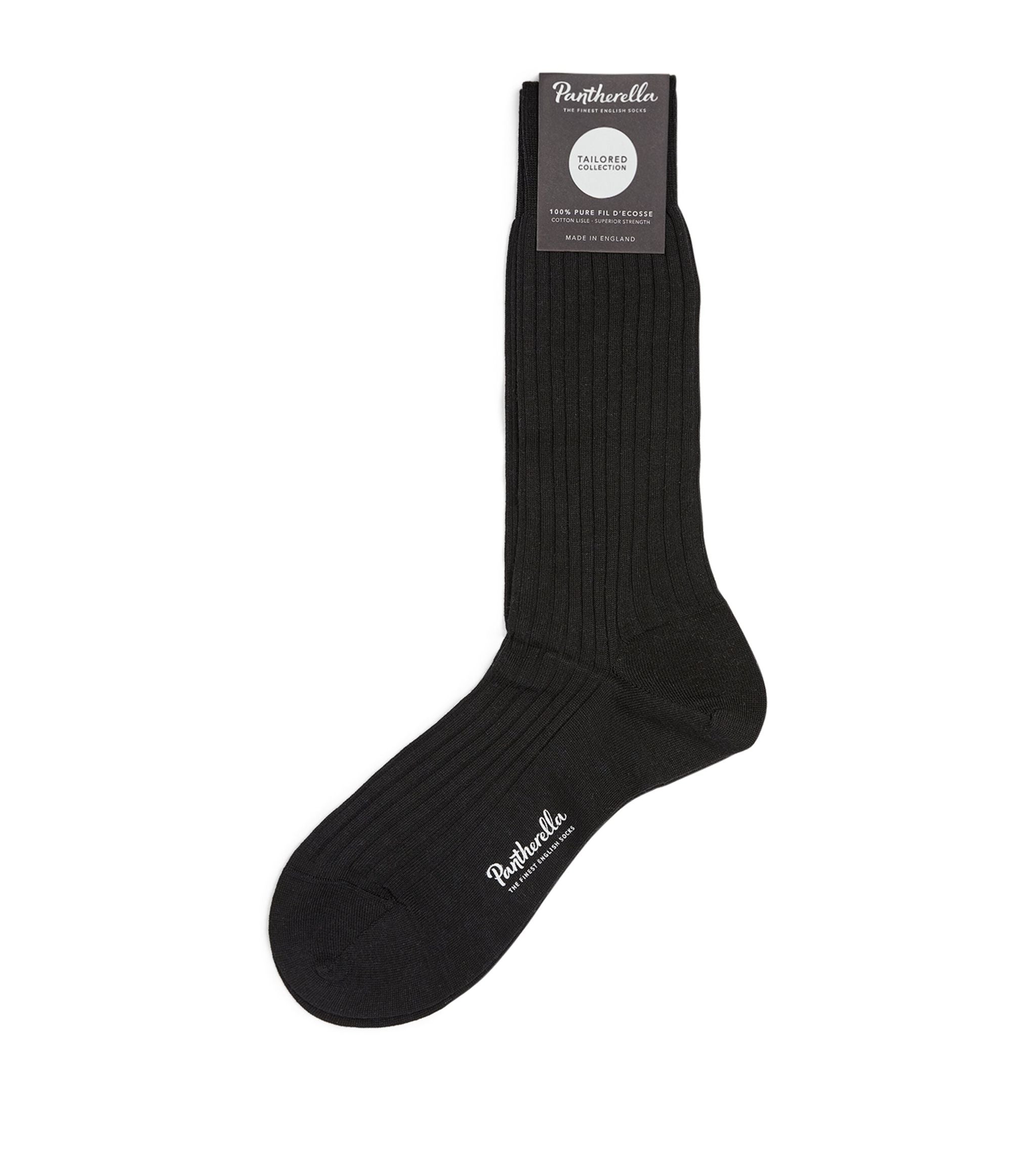 Wool-Blend Ribbed Socks GOODS Harrods   