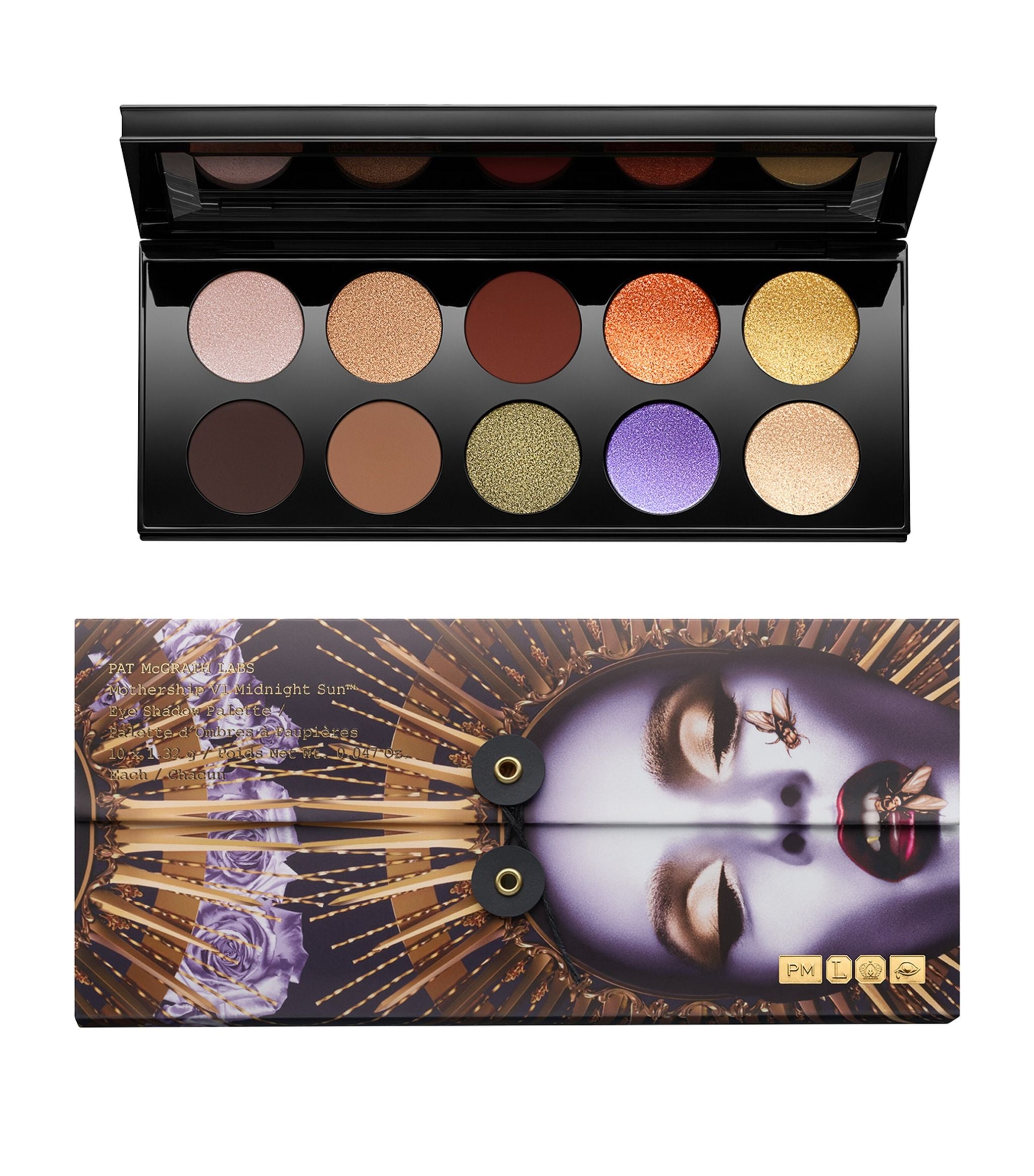 Mothership VI Midnight Sun Eyeshadow Palette GOODS Harrods   