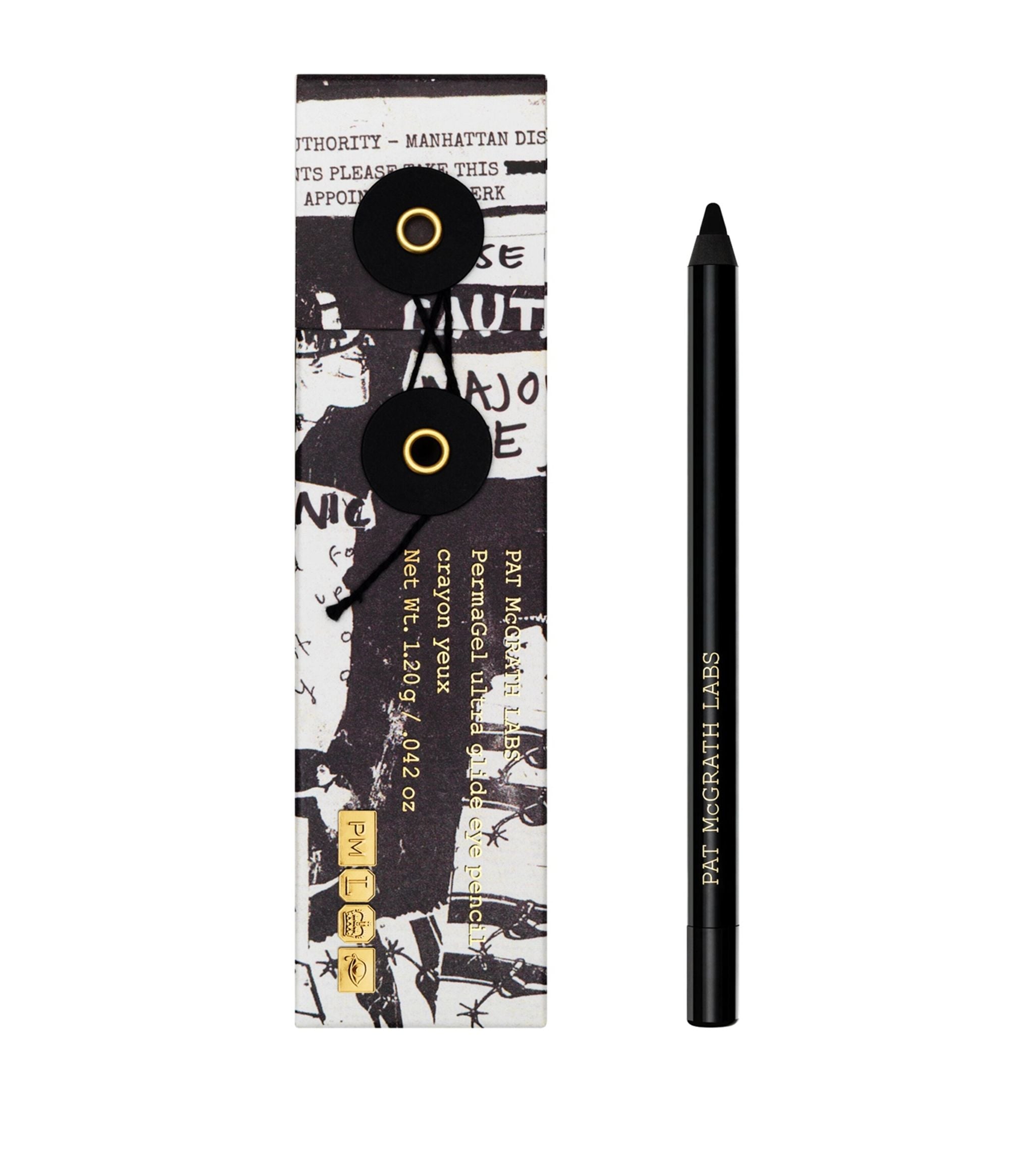 PMG PERMAGEL EYE PENCIL XTREME BLACK 22 GOODS Harrods   