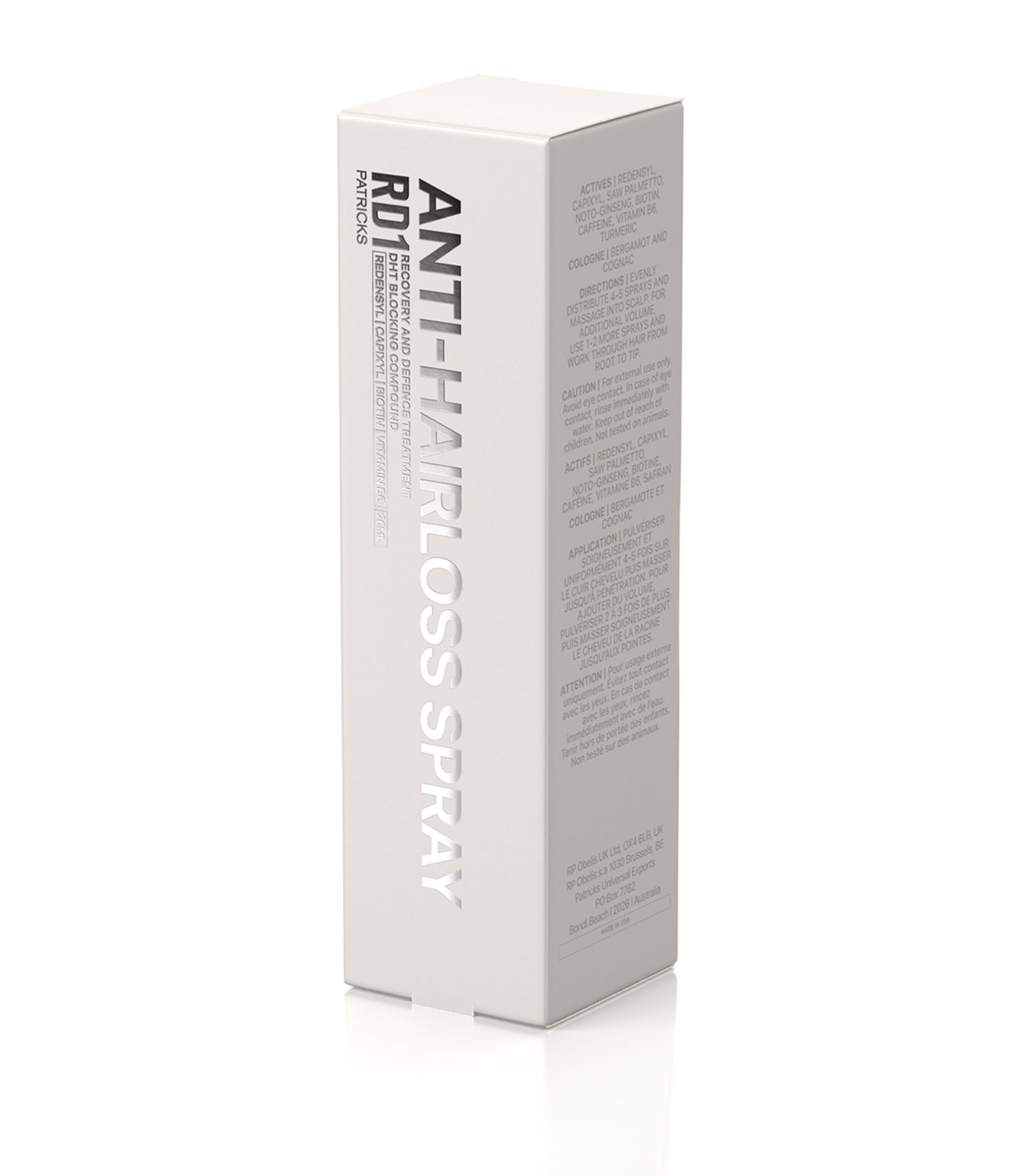 RD1 Anti-Hairloss Spray (20ml) GOODS Harrods   