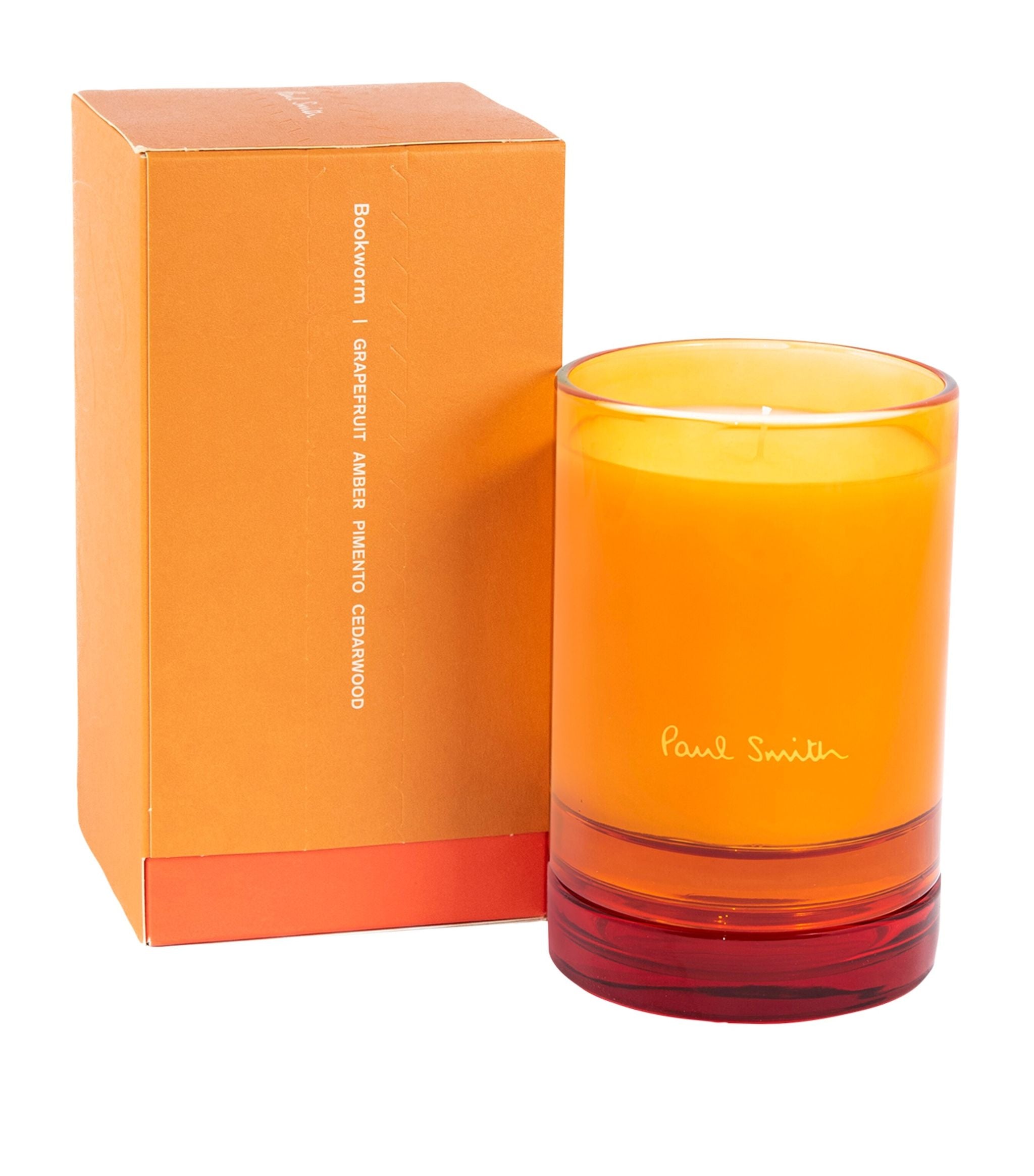 Bookworm Candle (240g) GOODS Harrods   