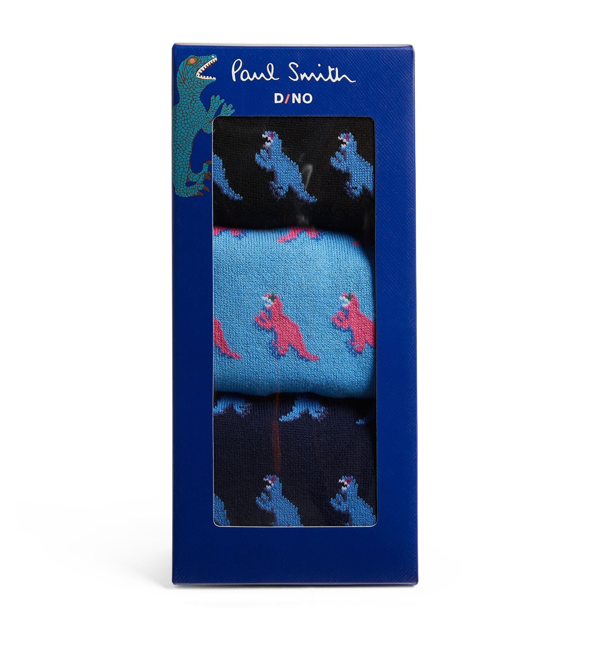 Dinosaur Socks (Pack of 3) GOODS Harrods   