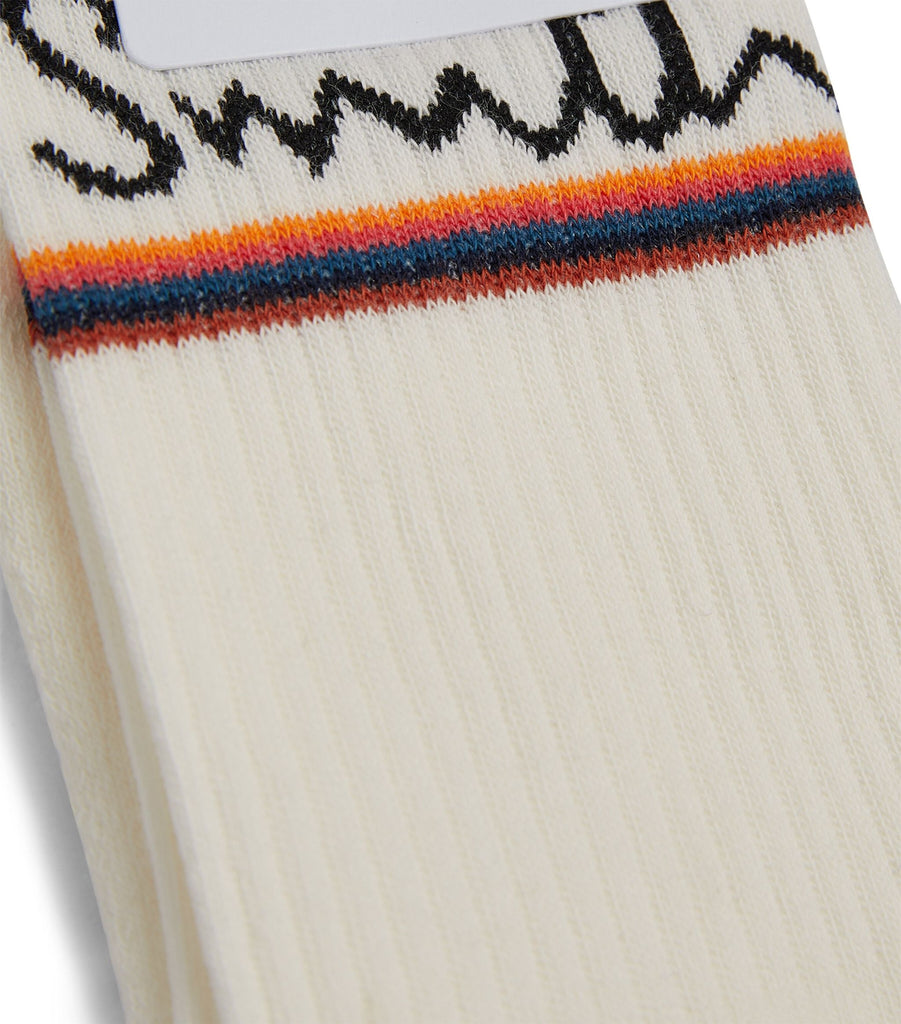 Signature Logo Socks