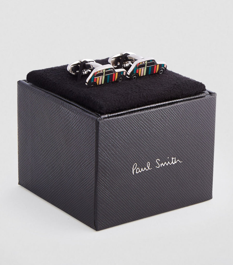 Signature Stripe Car Cufflinks