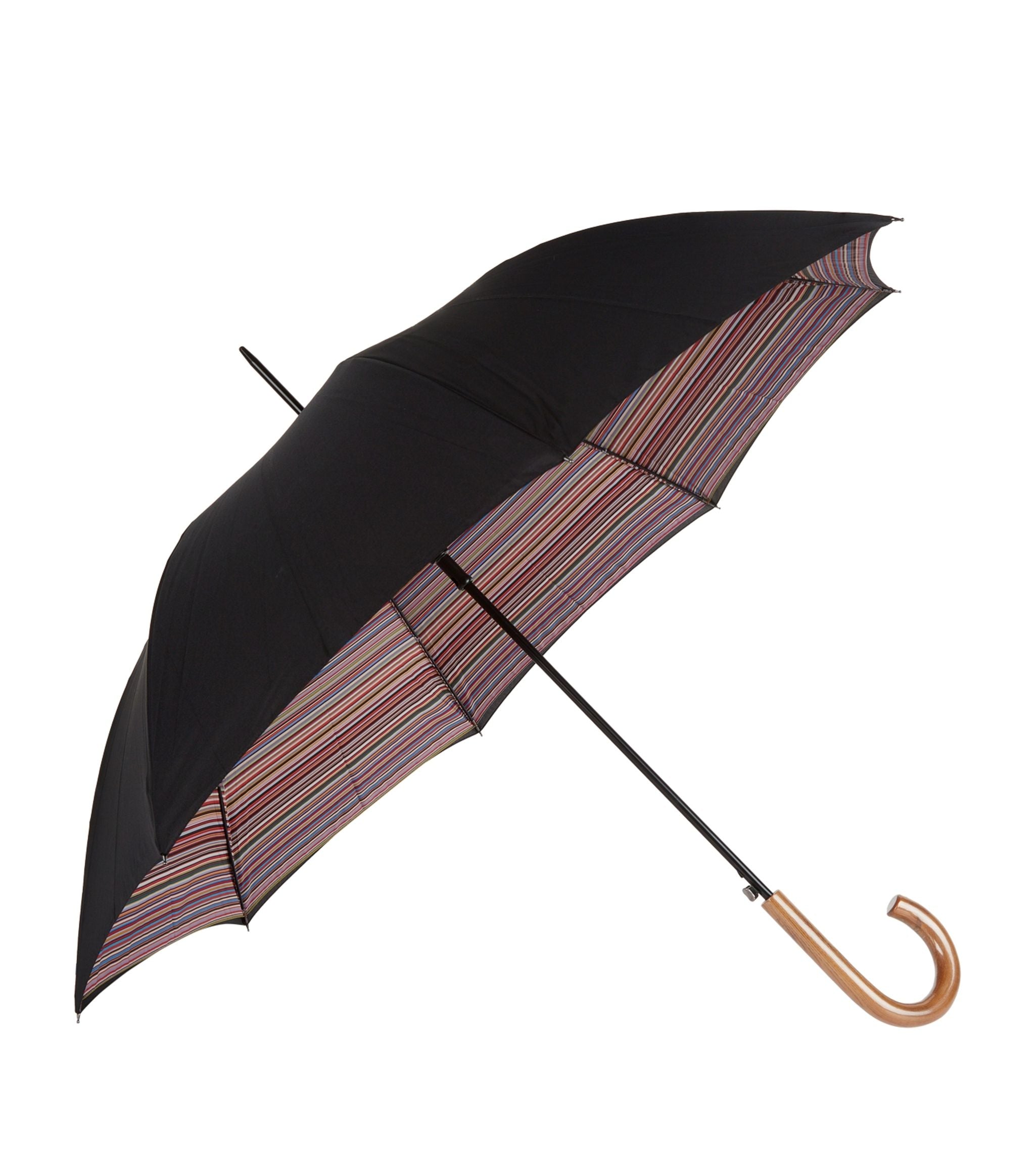 Striped Crook Umbrella GOODS Harrods   