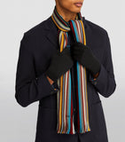 Wool Striped Scarf, Beanie and Gloves Set GOODS Harrods   