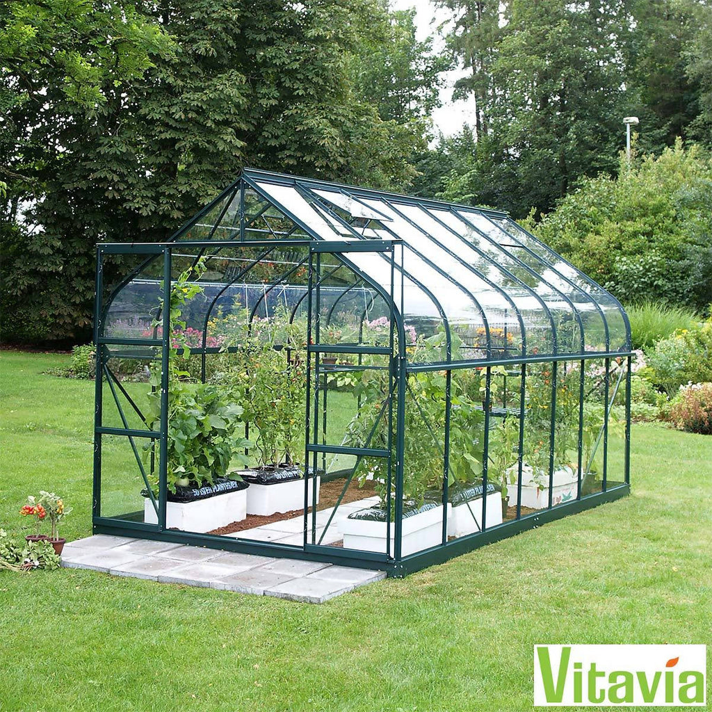 Vitavia Colorado 11500 8ft 5" x 14ft 7" (2.6 x 4.5m) Greenhouse Package