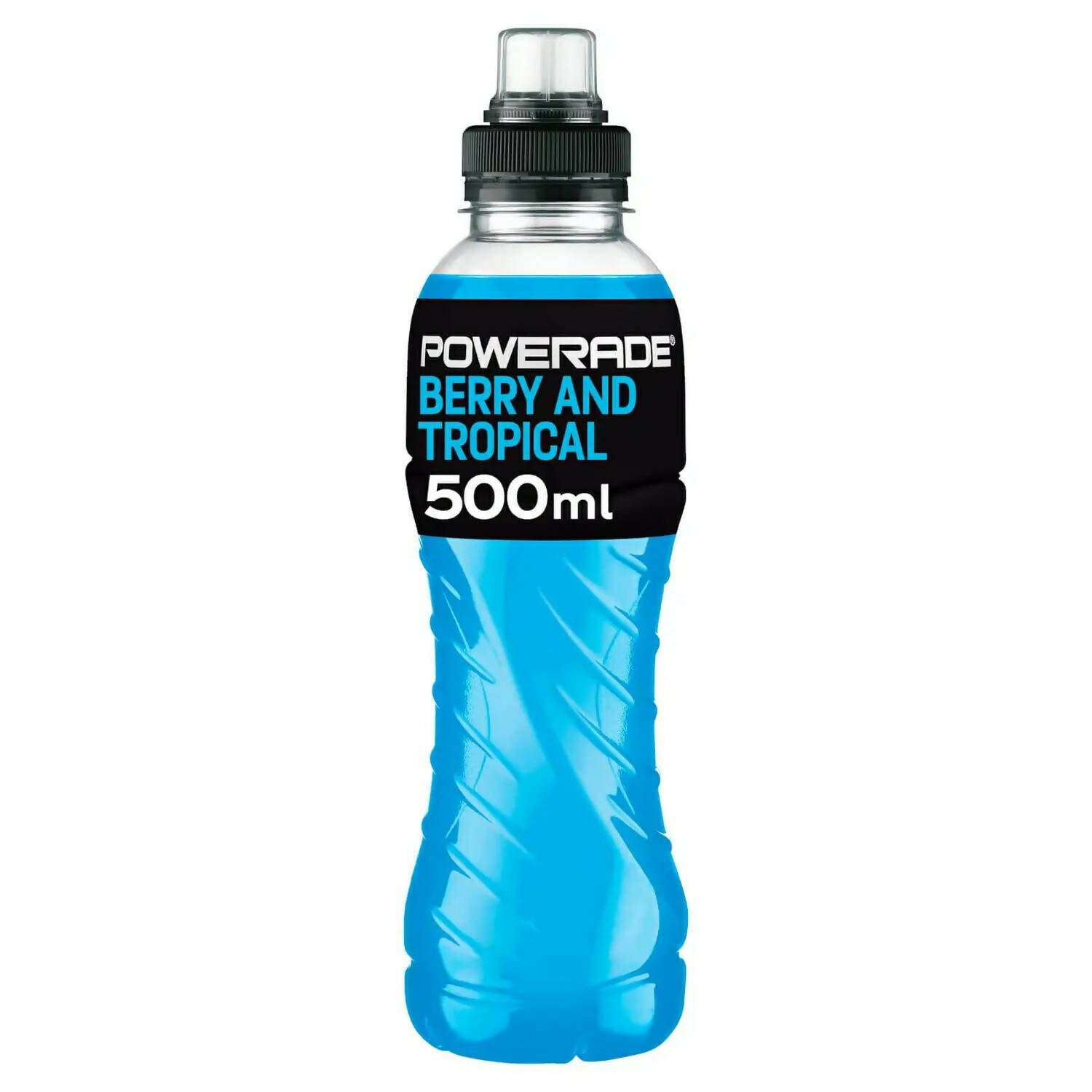 Powerade Berry & Tropical 12 x 500ml Energy and Sports Drink McGrocer Direct   