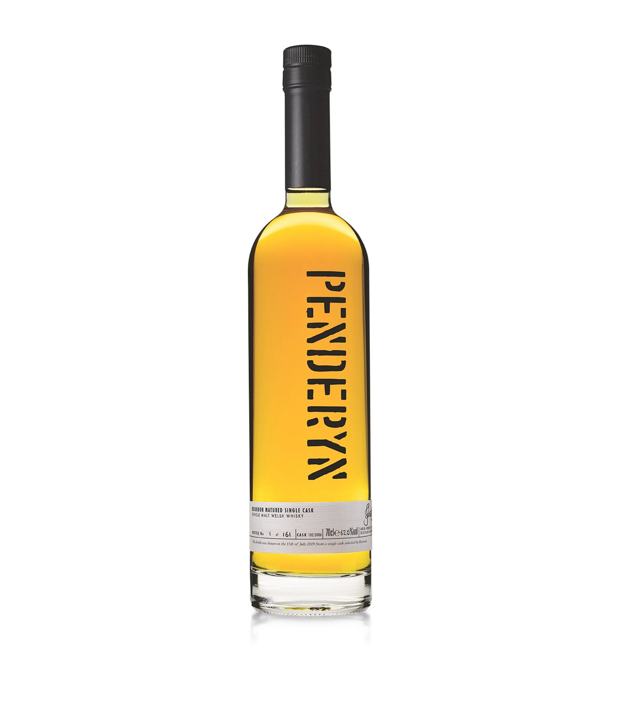 Penderyn Single Bourbon Cask 182/2006 Whisky (70Cl) GOODS Harrods   