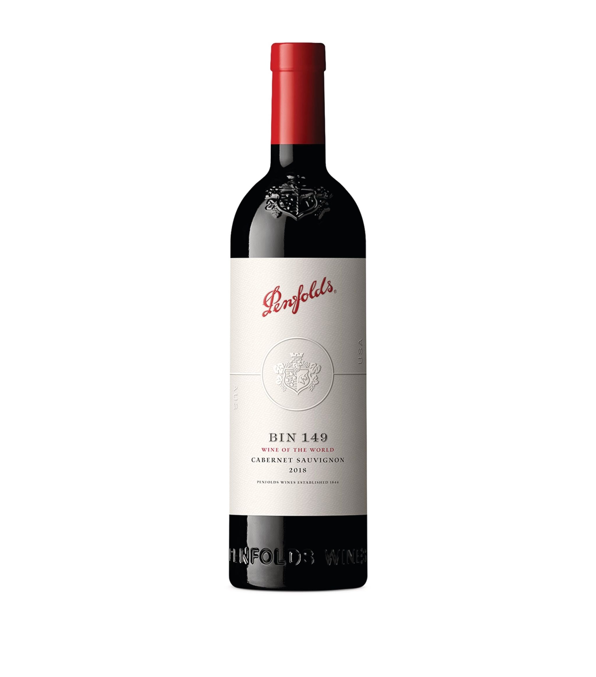 Bin 149 Cabernet Sauvignon 2018 (75cl) - California, USA/Southern Australia GOODS Harrods   