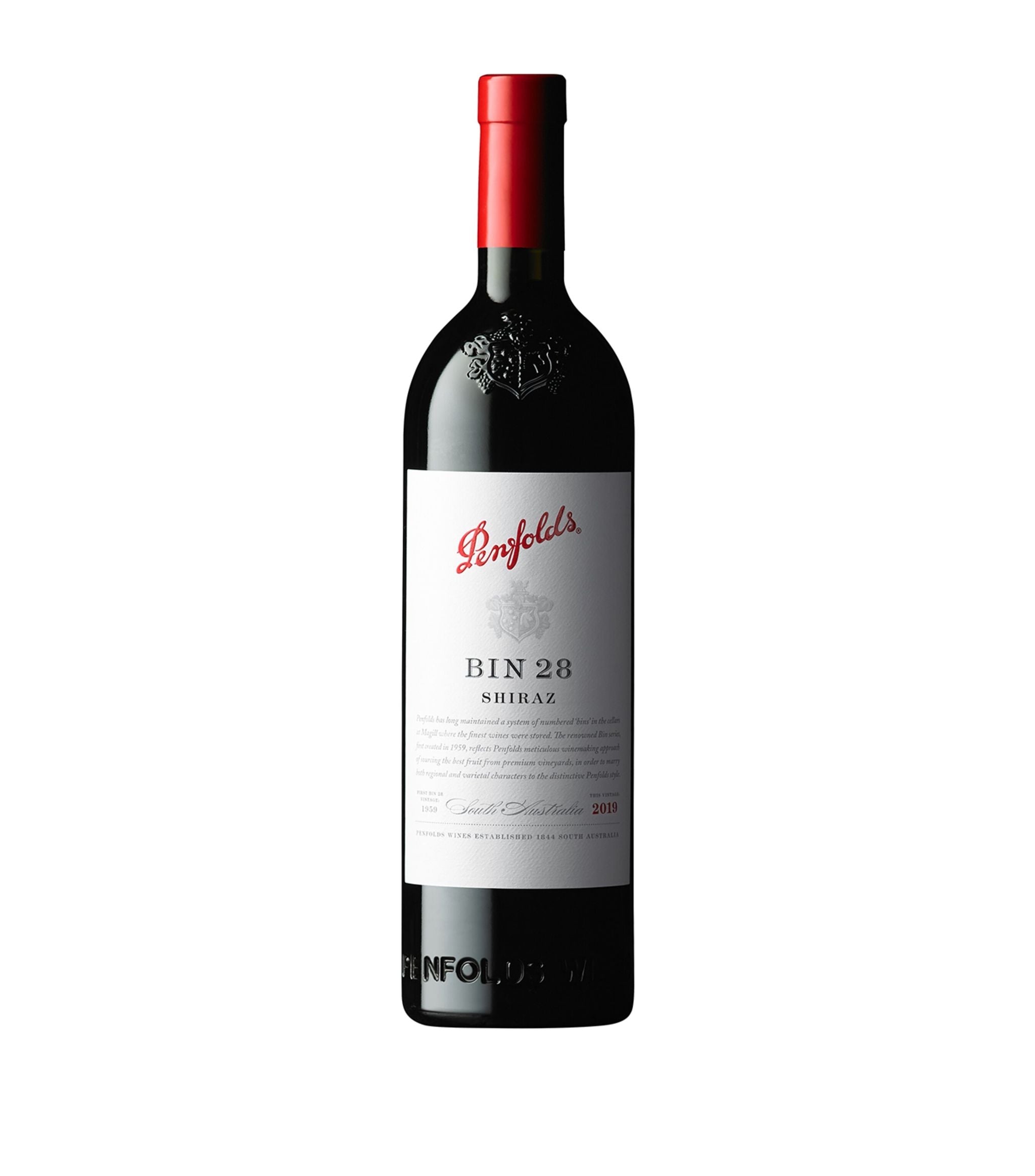 Bin 28 Shiraz 2019 (75cl) – Southern Australia GOODS Harrods   