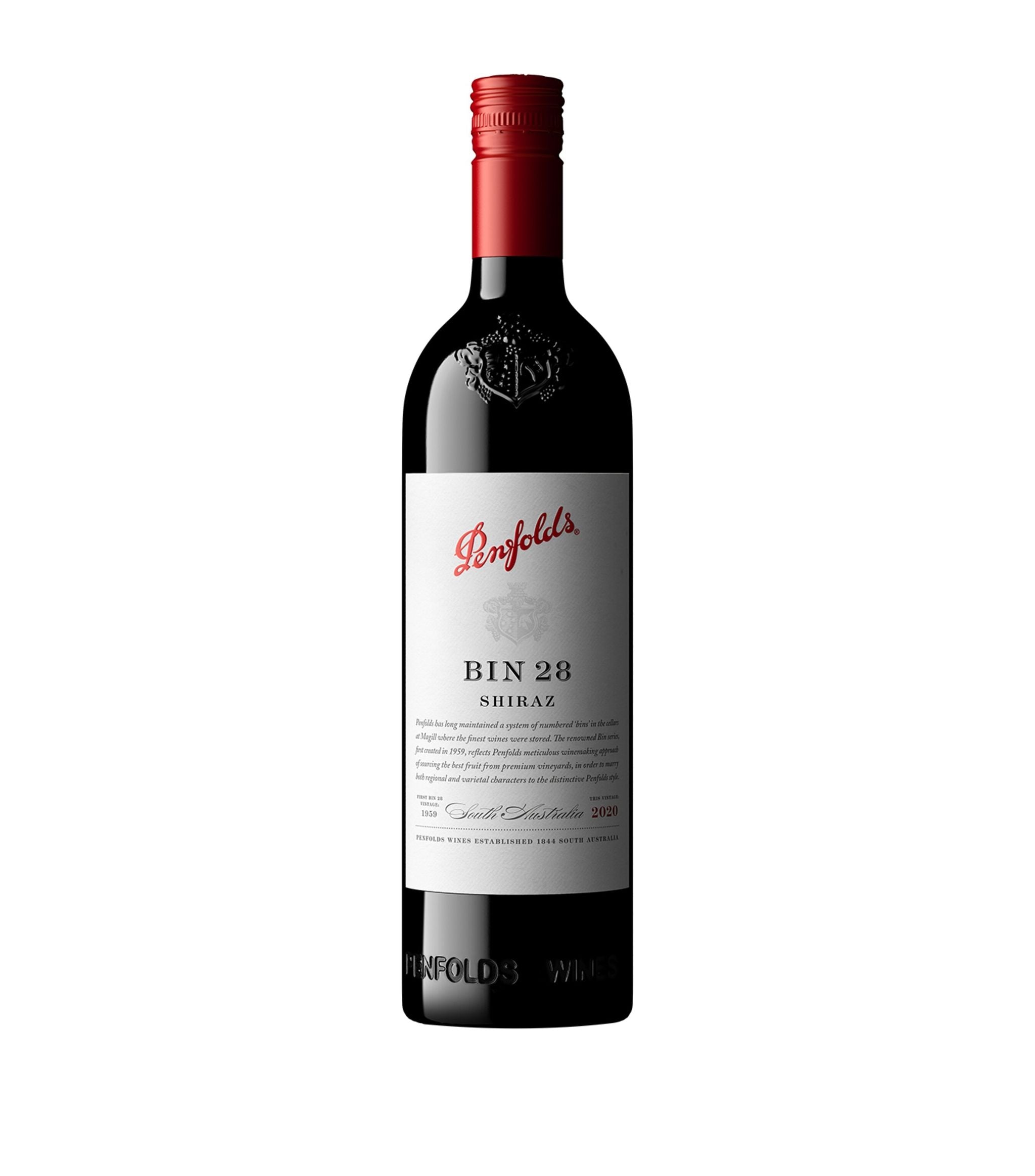 Bin 28 Shiraz 2020 (75cl) - Southern Australia GOODS Harrods   