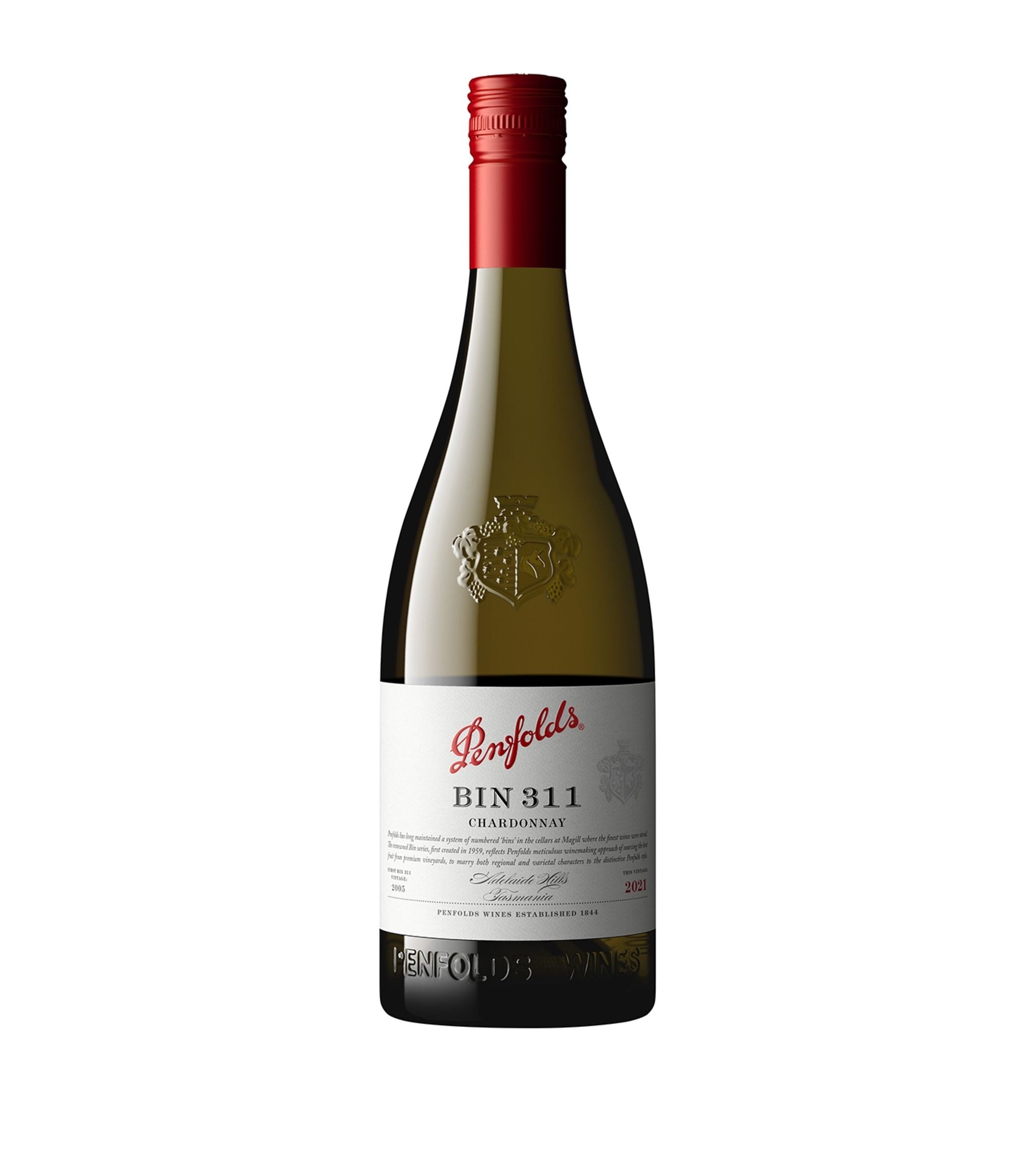 Bin 311 Chardonnay 2020 (75cl) - Adelaide, Australia GOODS Harrods   