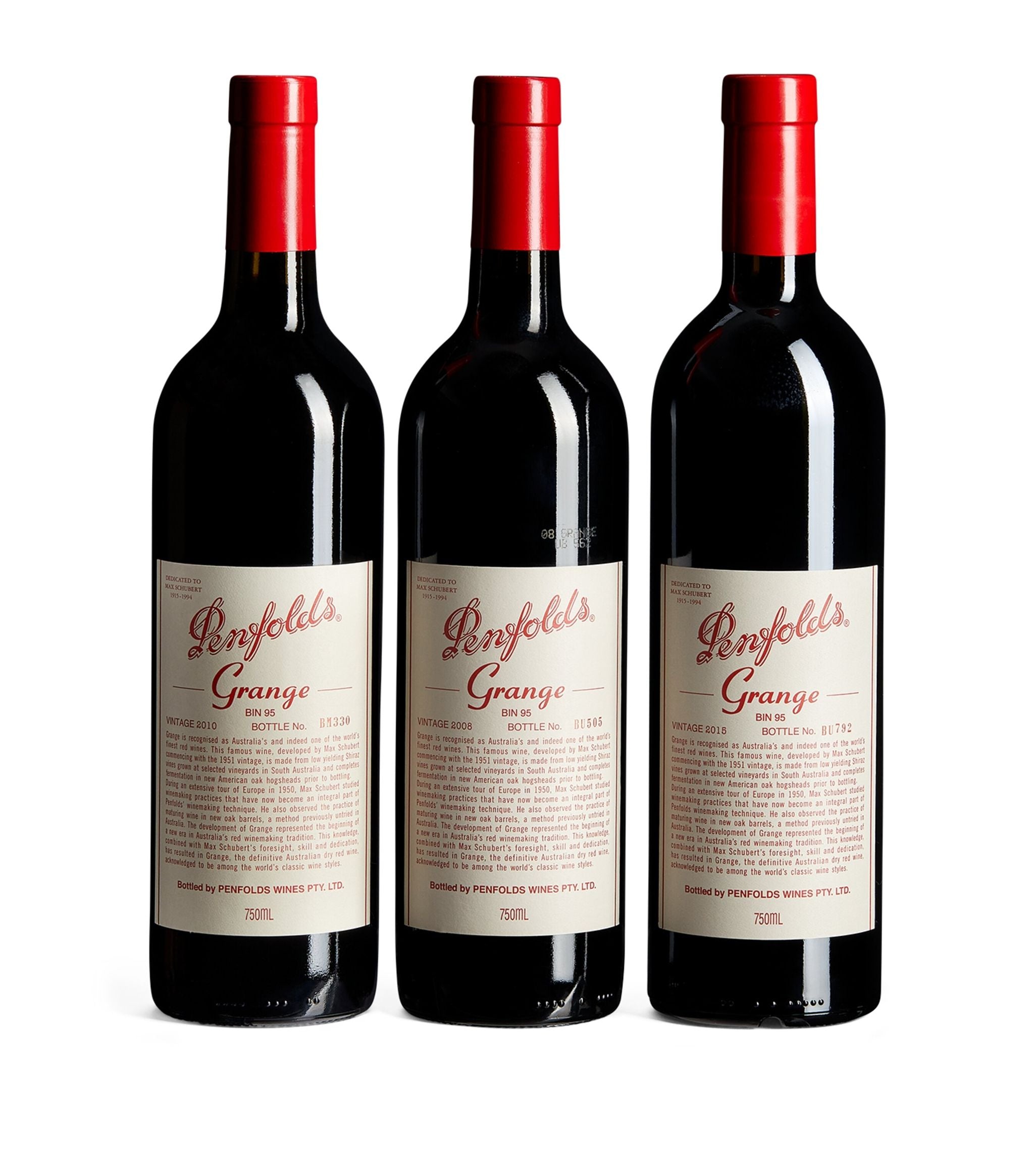 Grange 100 Point Case (3 Bottles) – Southern Australia GOODS Harrods   