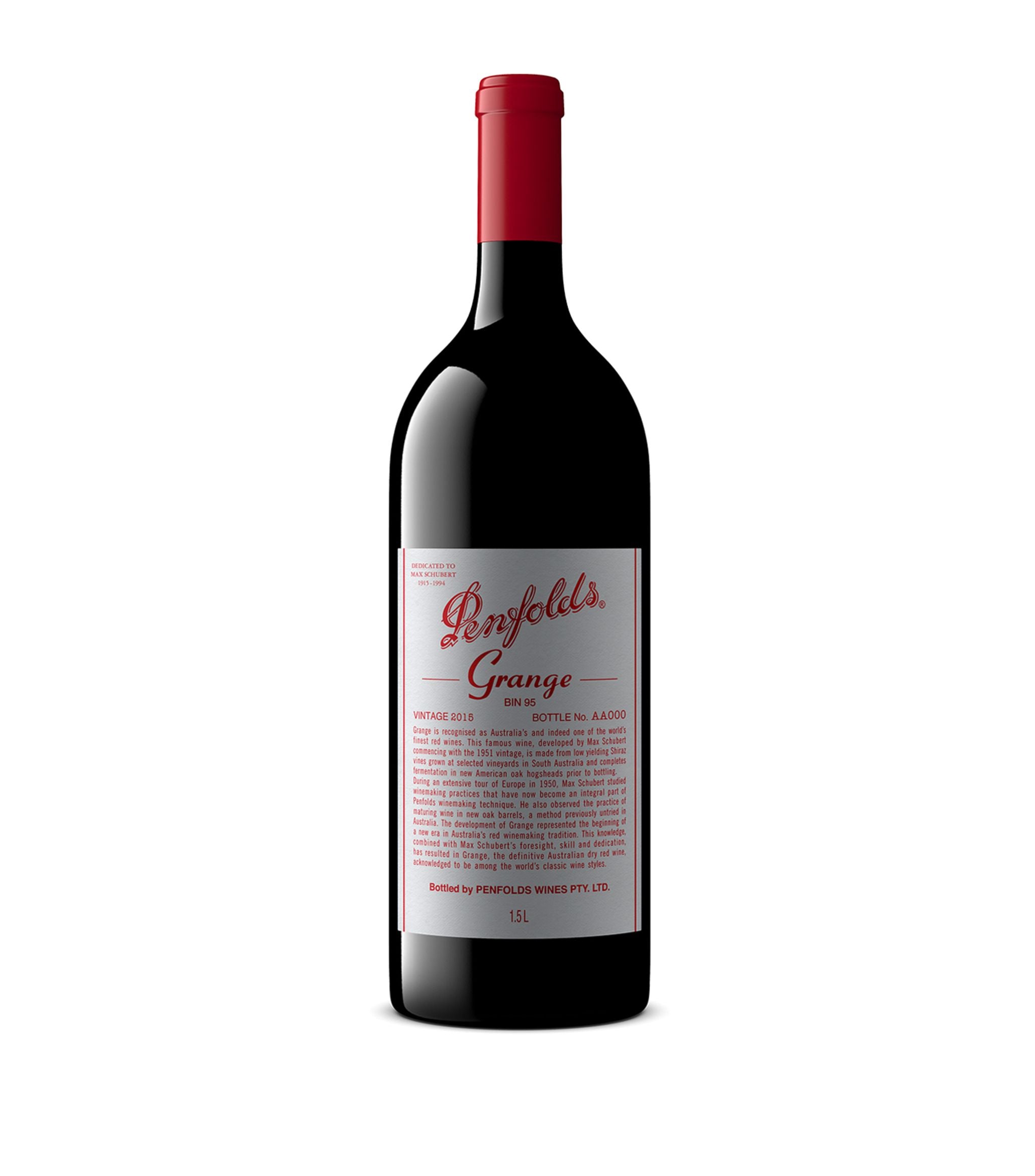 Grange 2015 Magnum (1.5L) - Southern Australia GOODS Harrods   