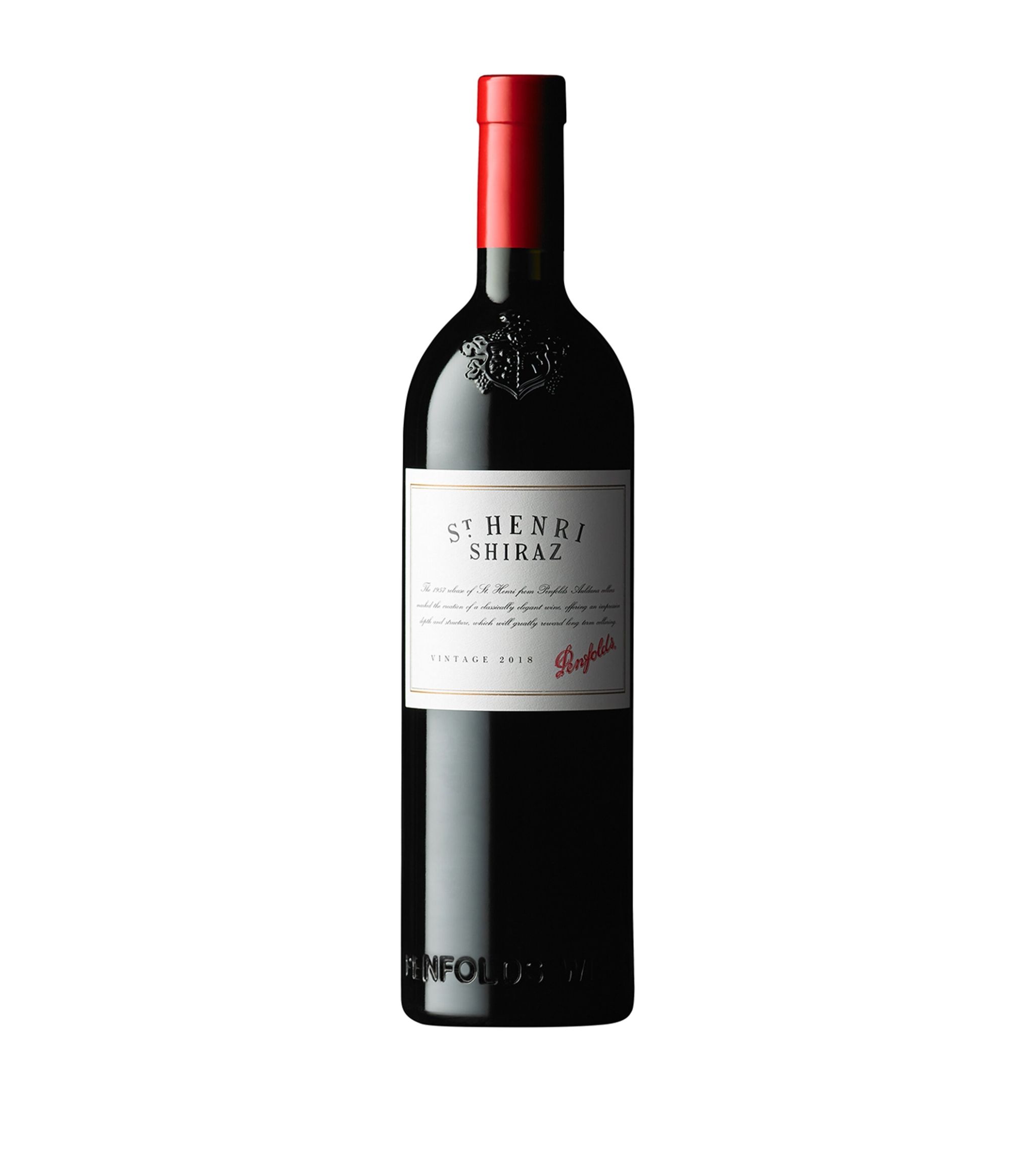 St Henri Shiraz 2018 (75cl) – Southern Australia GOODS Harrods   