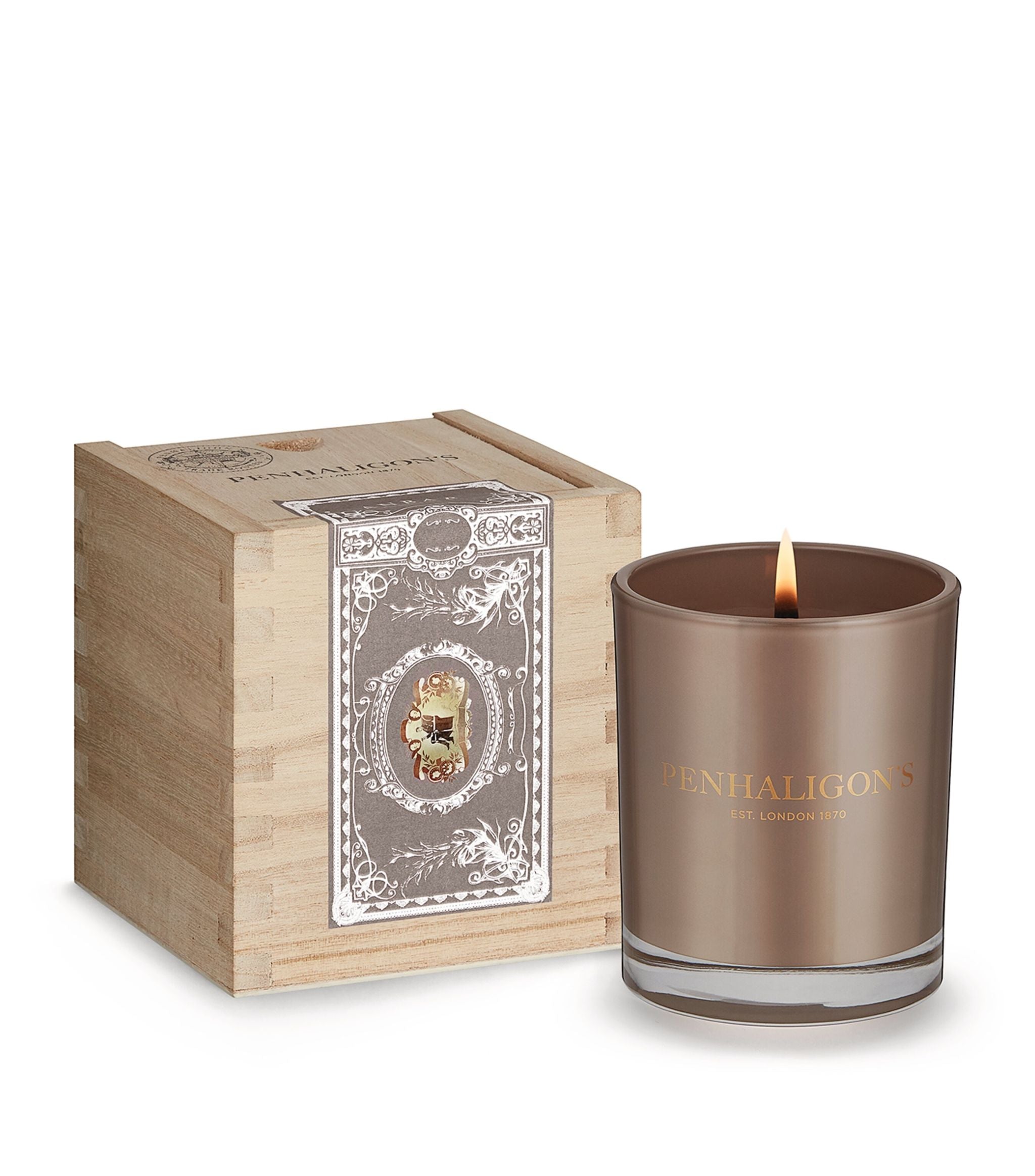 Anbar Stone Candle (200g) GOODS Harrods   