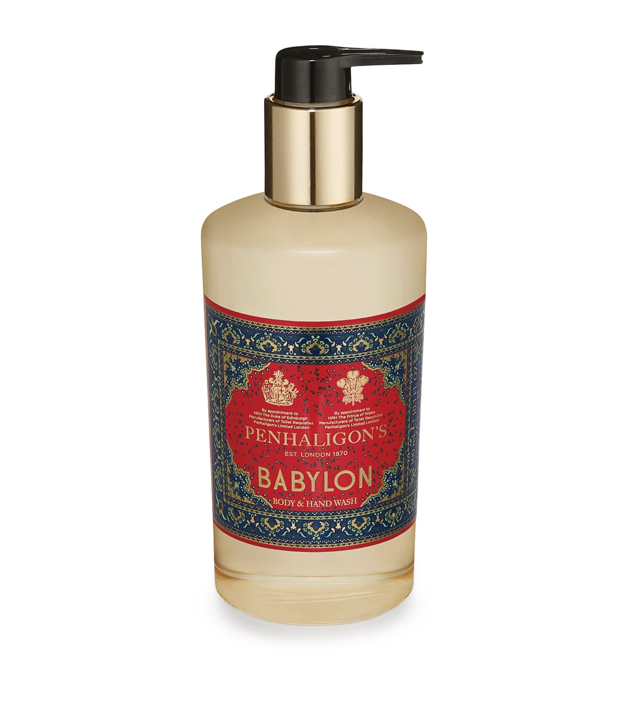 Babylon Body & Hand Wash (300ml) GOODS Harrods   