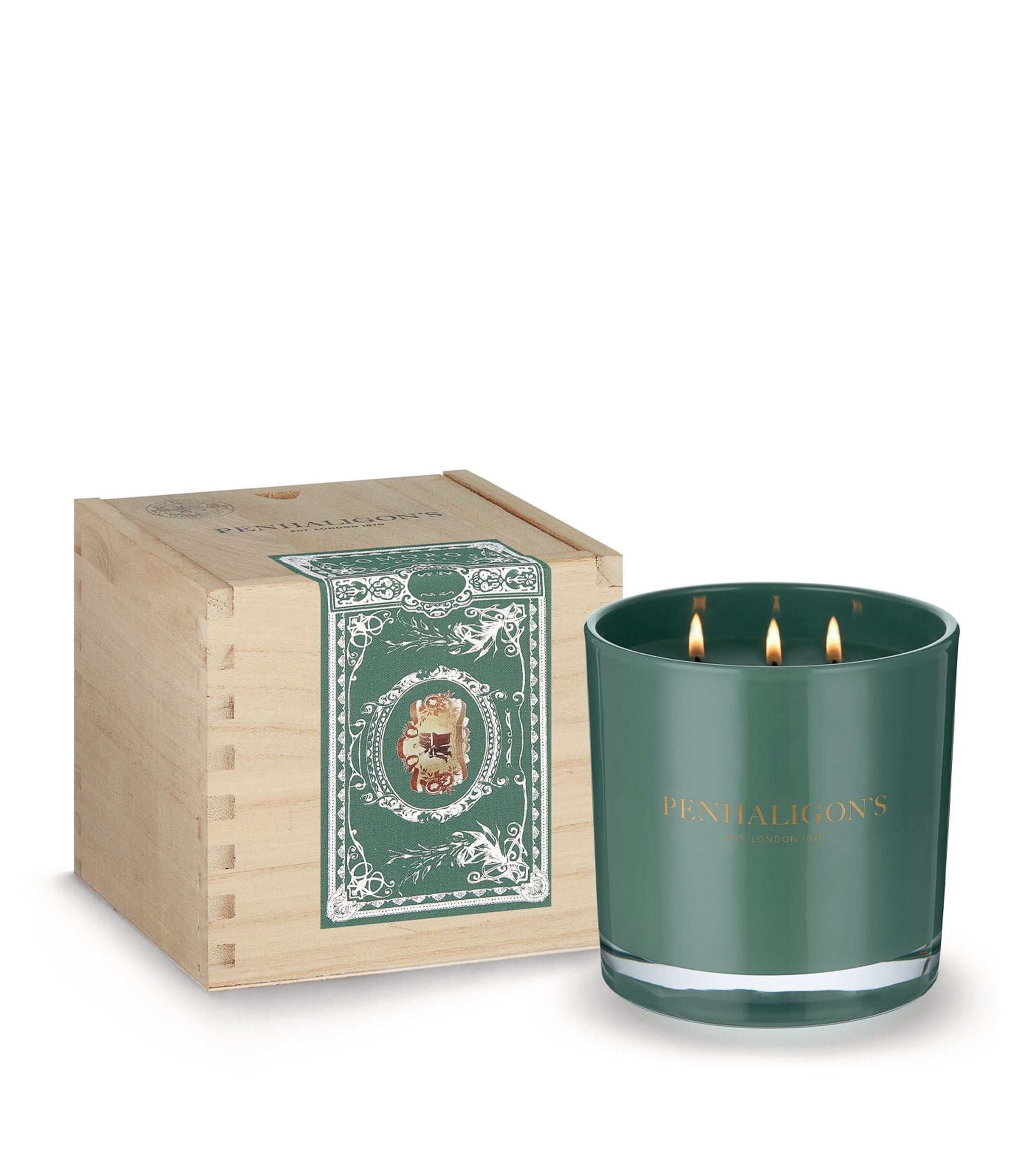 Comoros Pearl Candle (650g) GOODS Harrods   