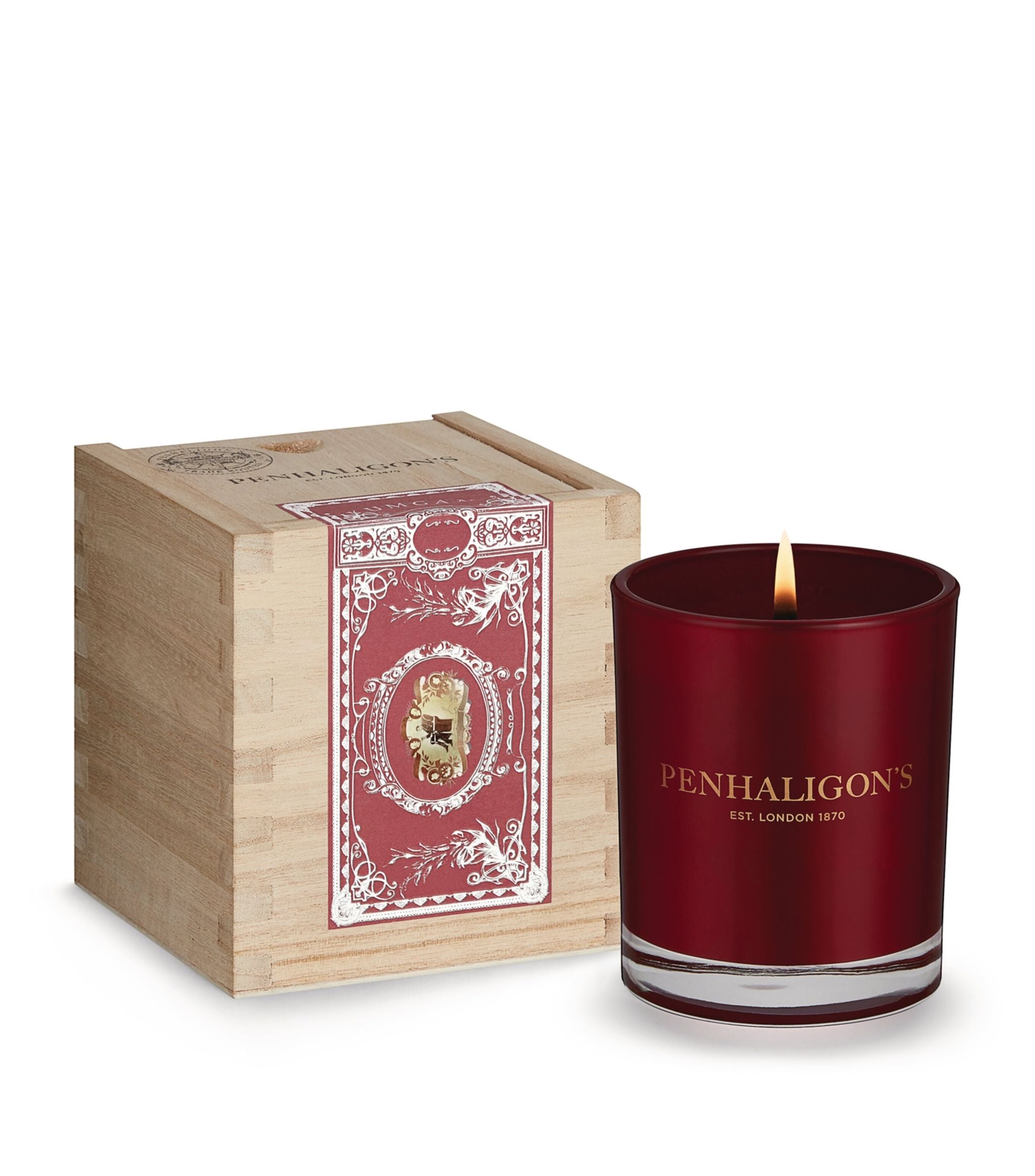 Kumgan Rose Candle (200g) GOODS Harrods   