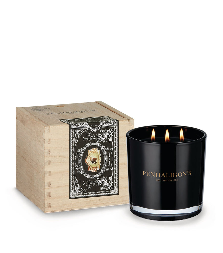 Maduro Leaf Candle (650g)