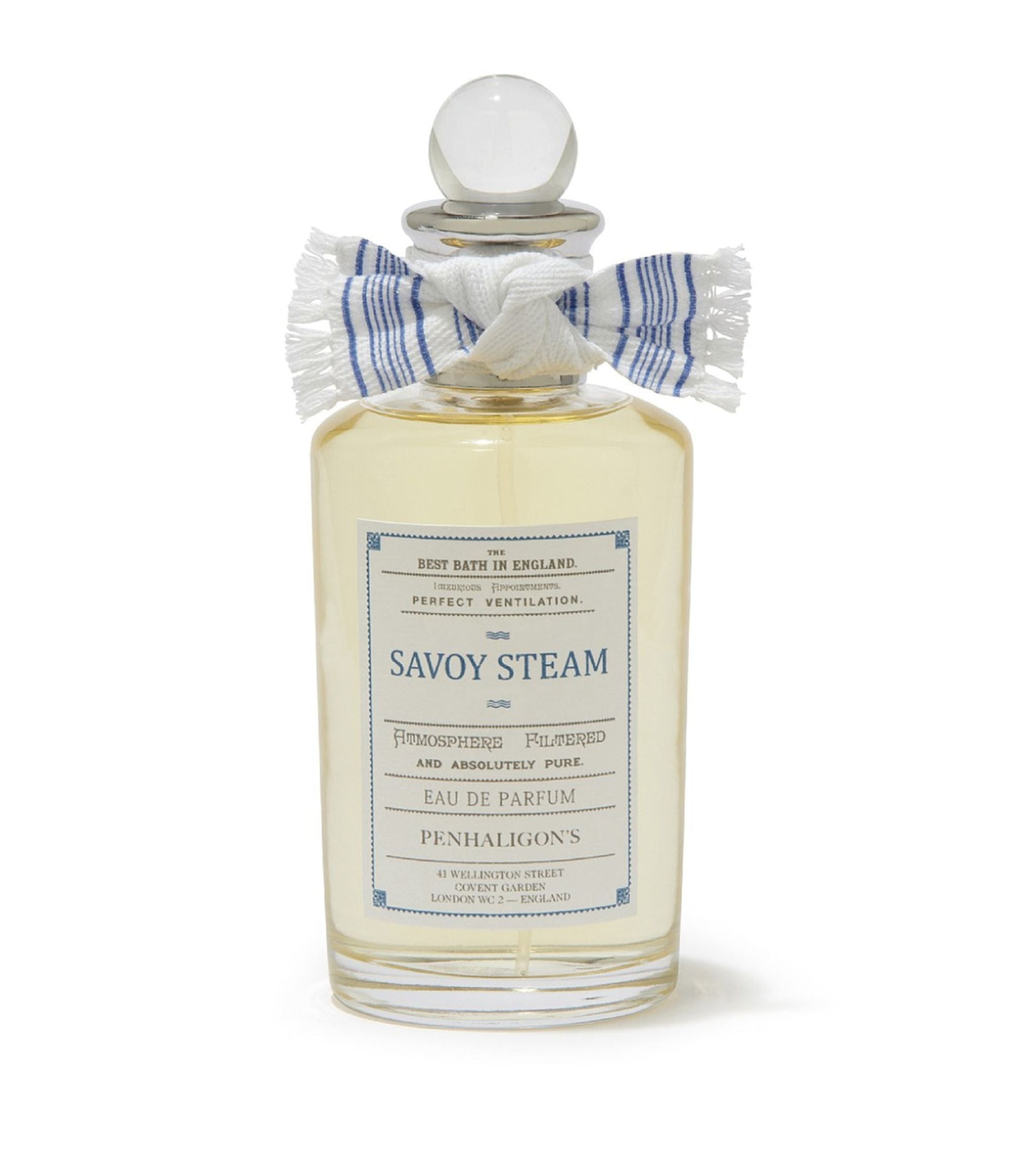 Savoy Steam Eau de Parfum (100ml) GOODS Harrods   