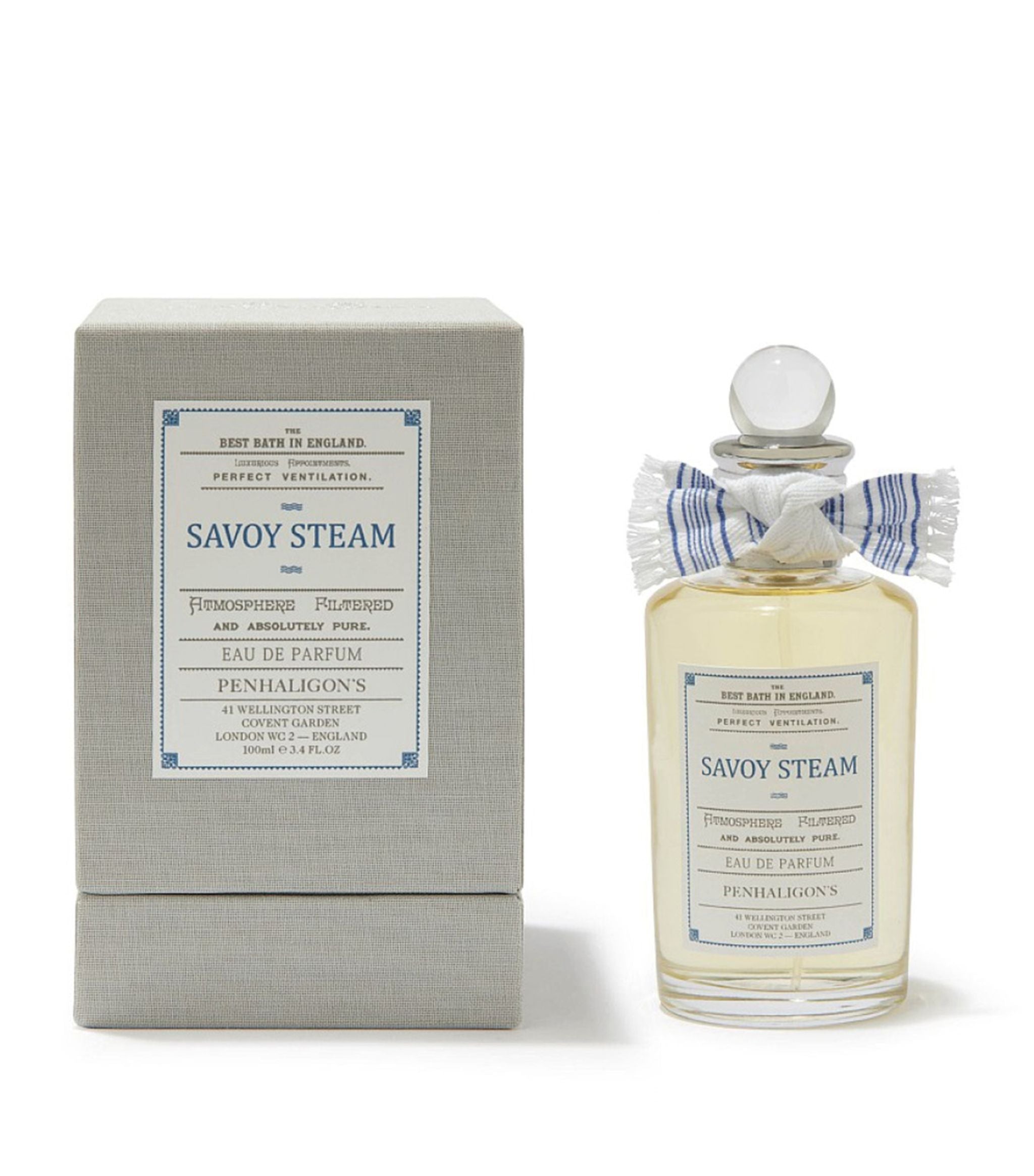 Savoy Steam Eau de Parfum (100ml) GOODS Harrods   