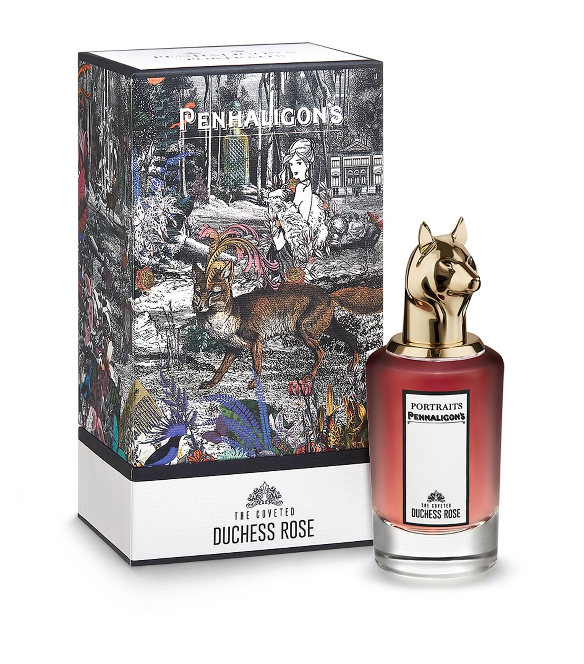 The Coveted Duchess Rose Eau de Parfum (75ml) GOODS Harrods   