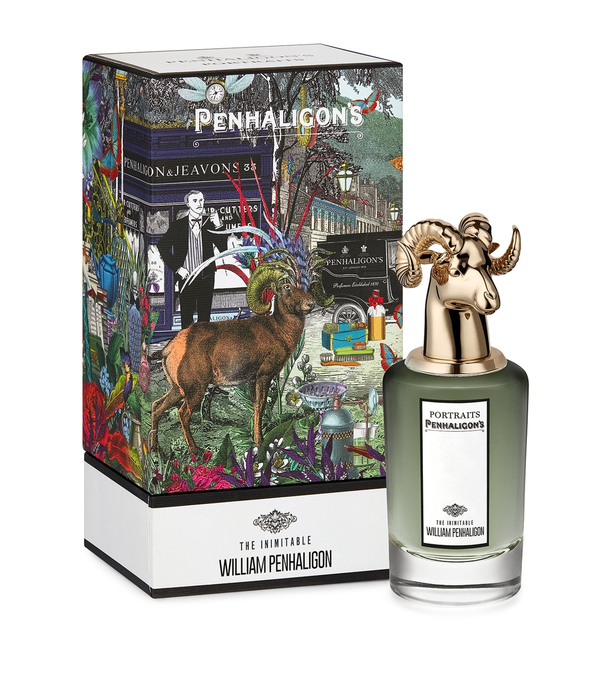 The Inimitable William Penhaligon Eau de Parfum (75ml) GOODS Harrods   