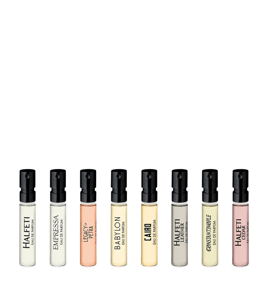 Trade Route Scent Library Fragrance Gift Set (8 x 2ml)