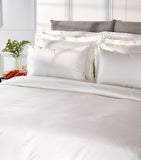 Giza Sateen Super King Duvet Cover (260cm x 220cm) GOODS Harrods   