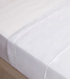 Lancaster King Flat Sheet (275cm x 295cm) GOODS Harrods   