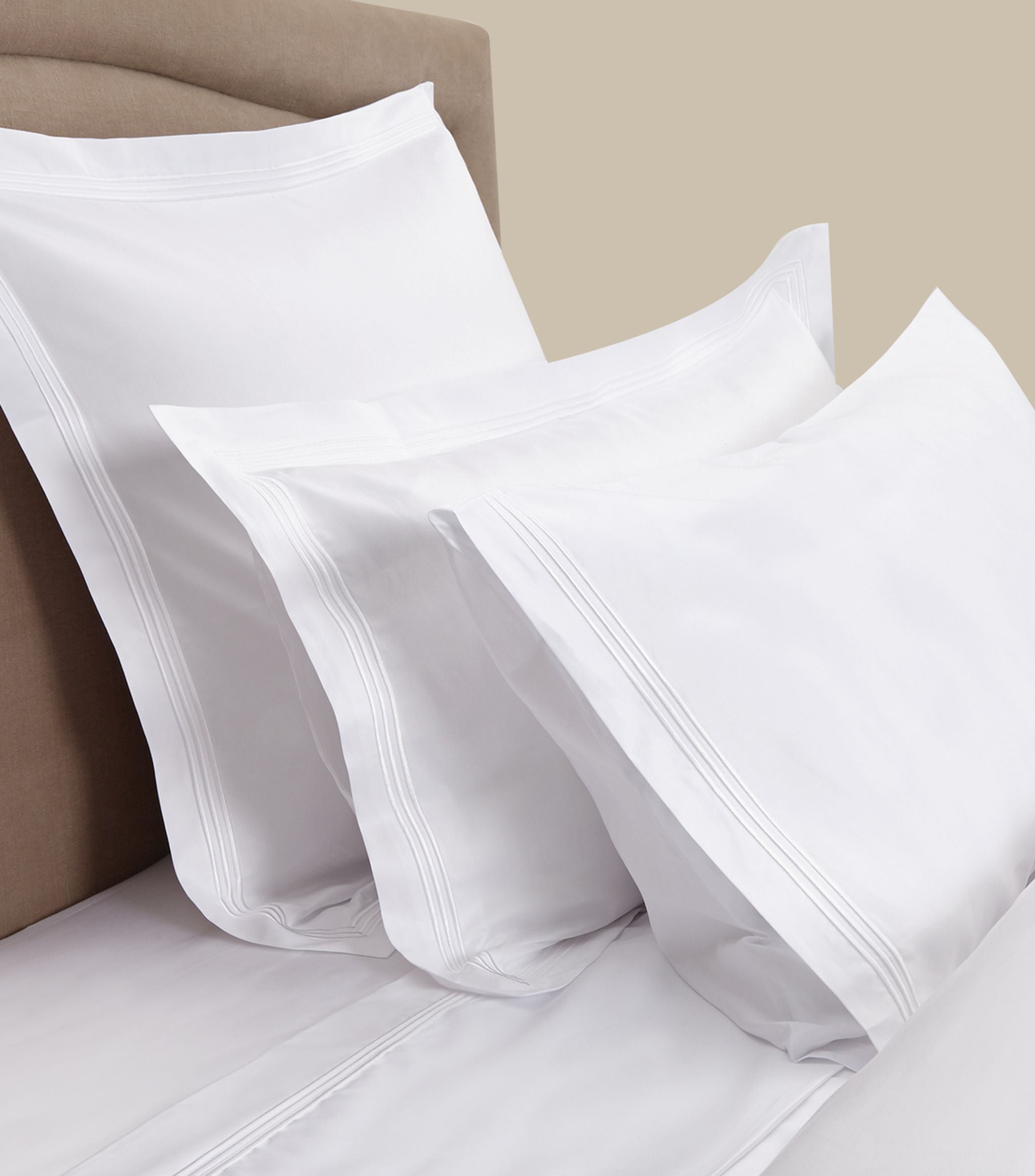 Lancaster King Oxford Pillowcase (50cm x 90cm) GOODS Harrods   