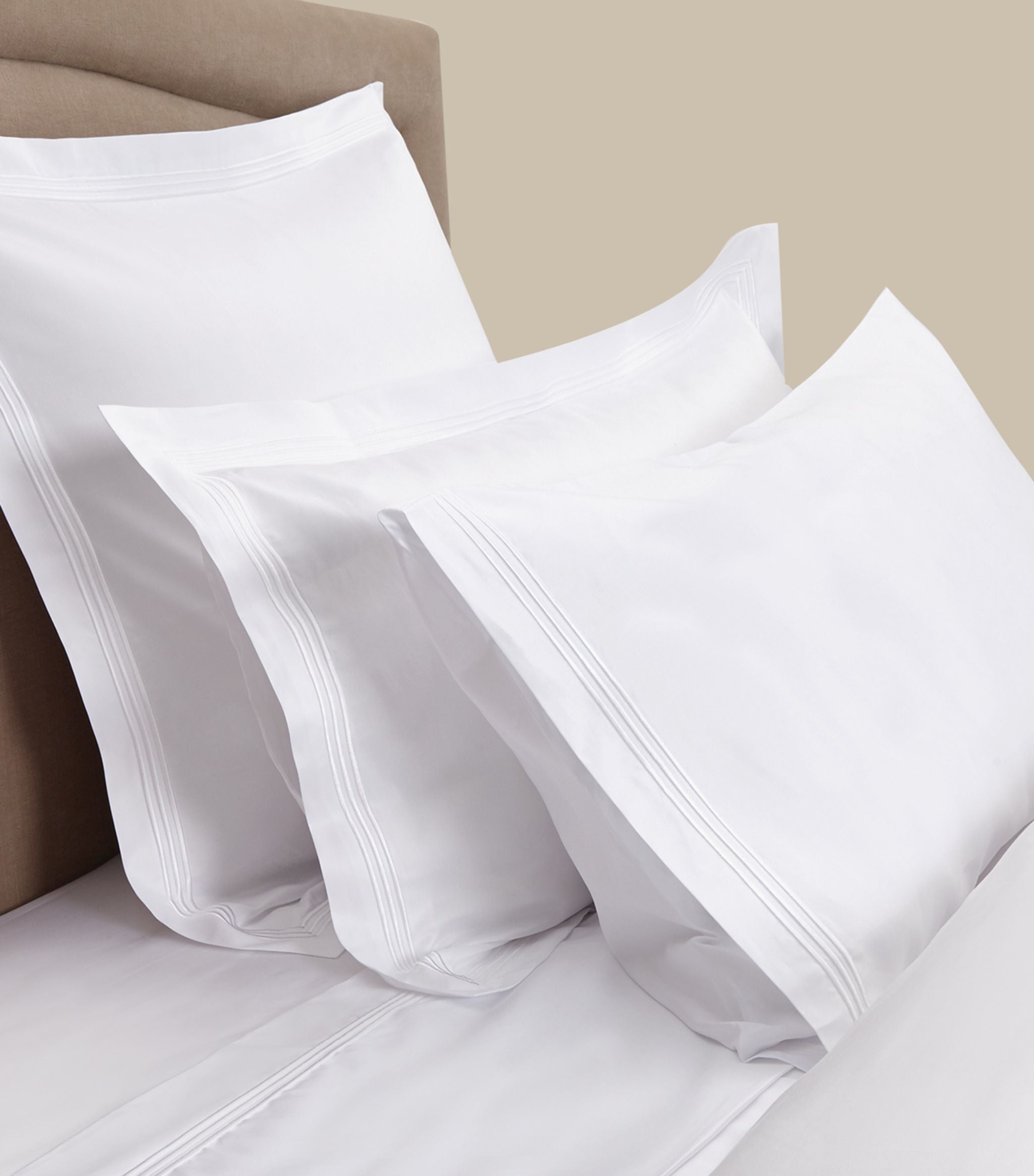 Lancaster Square Pillowcase (70cm x 70cm) GOODS Harrods   