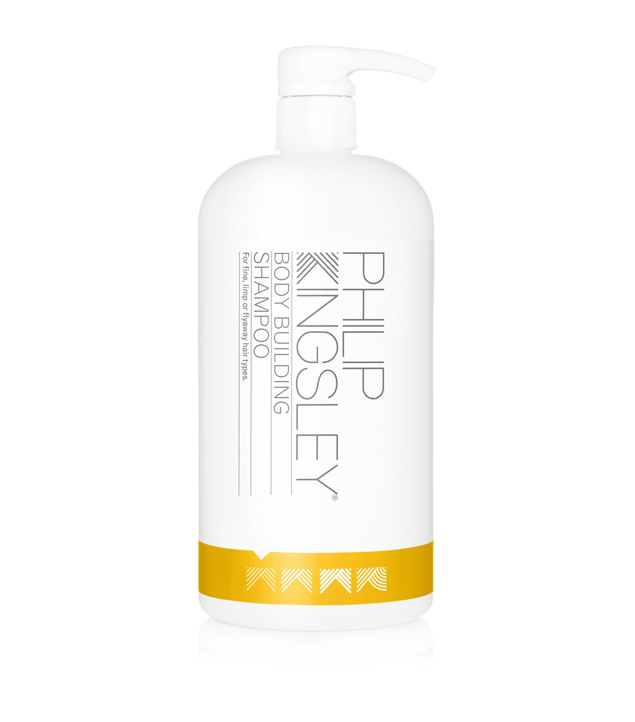 Body Building Shampoo (1000ml) GOODS Harrods   