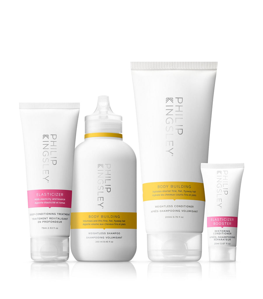 Hair Wash Heroes: Volume Edit Set