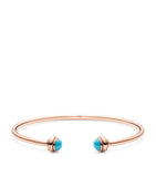 Rose Gold and Turquoise Possession Bangle Miscellaneous Harrods   