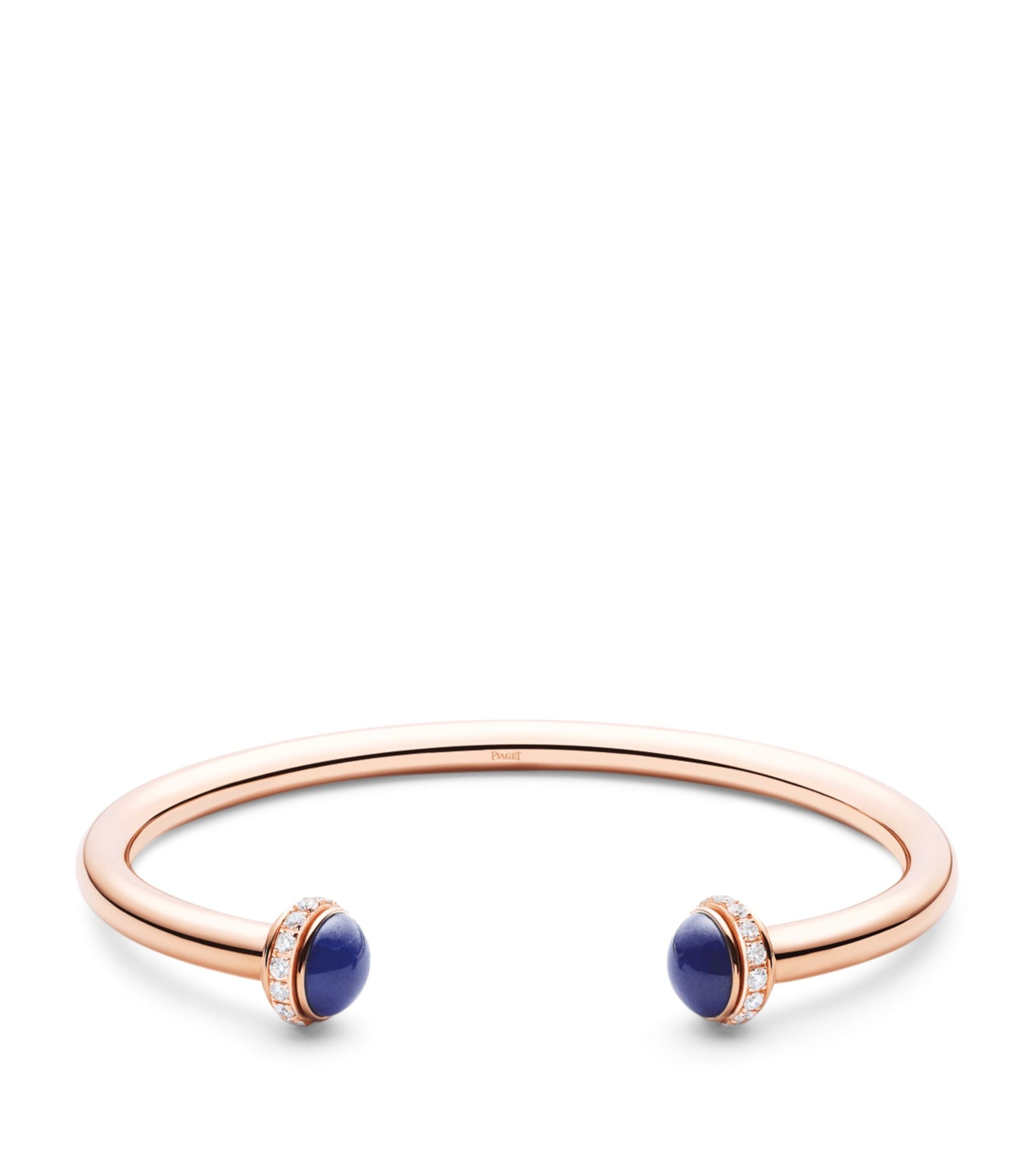 Rose Gold, Diamond and Lapis Lazuli Possession Bangle Miscellaneous Harrods   