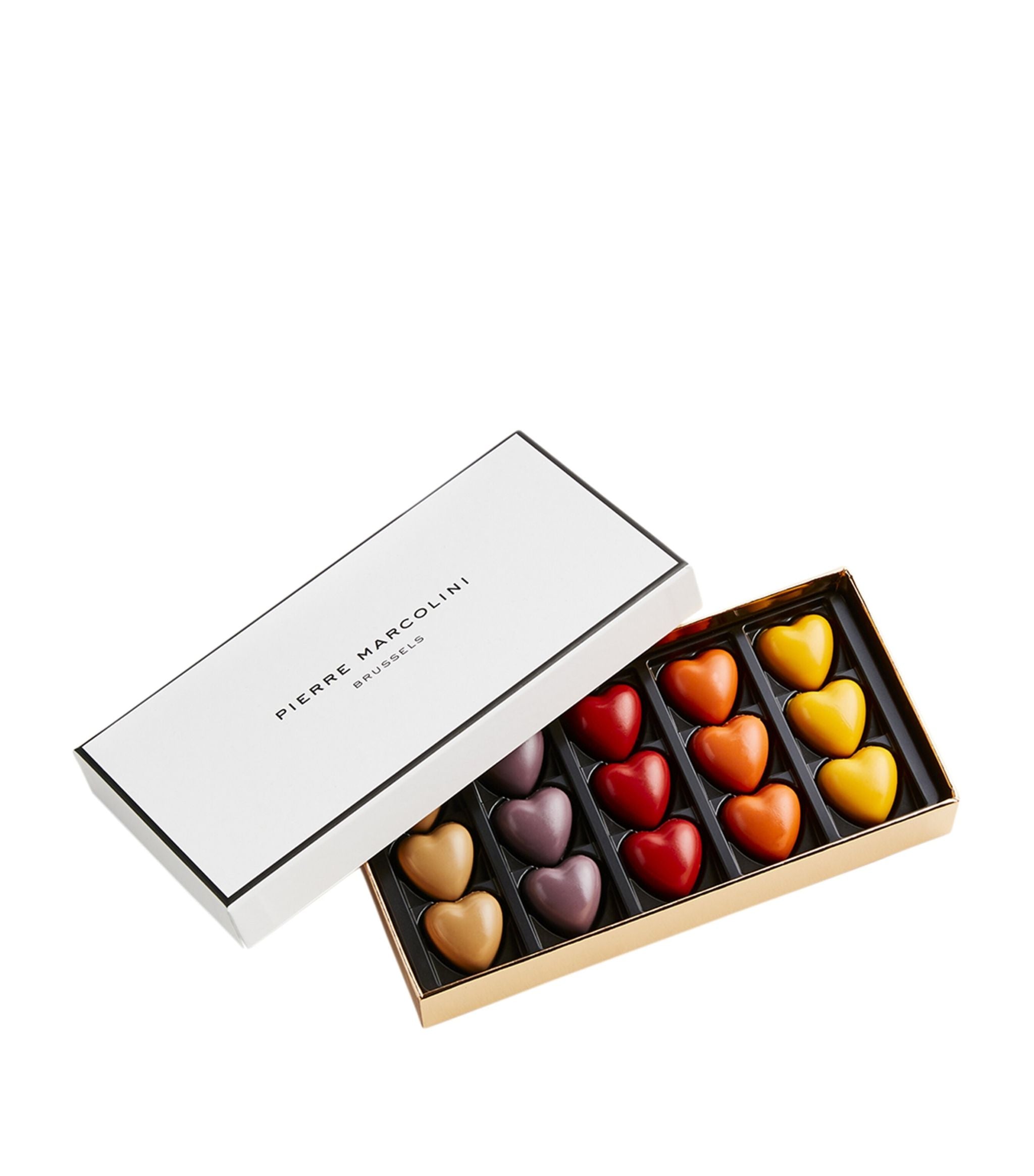 15-Piece Les Cœurs Chocolate Selection Box (105g) GOODS Harrods   