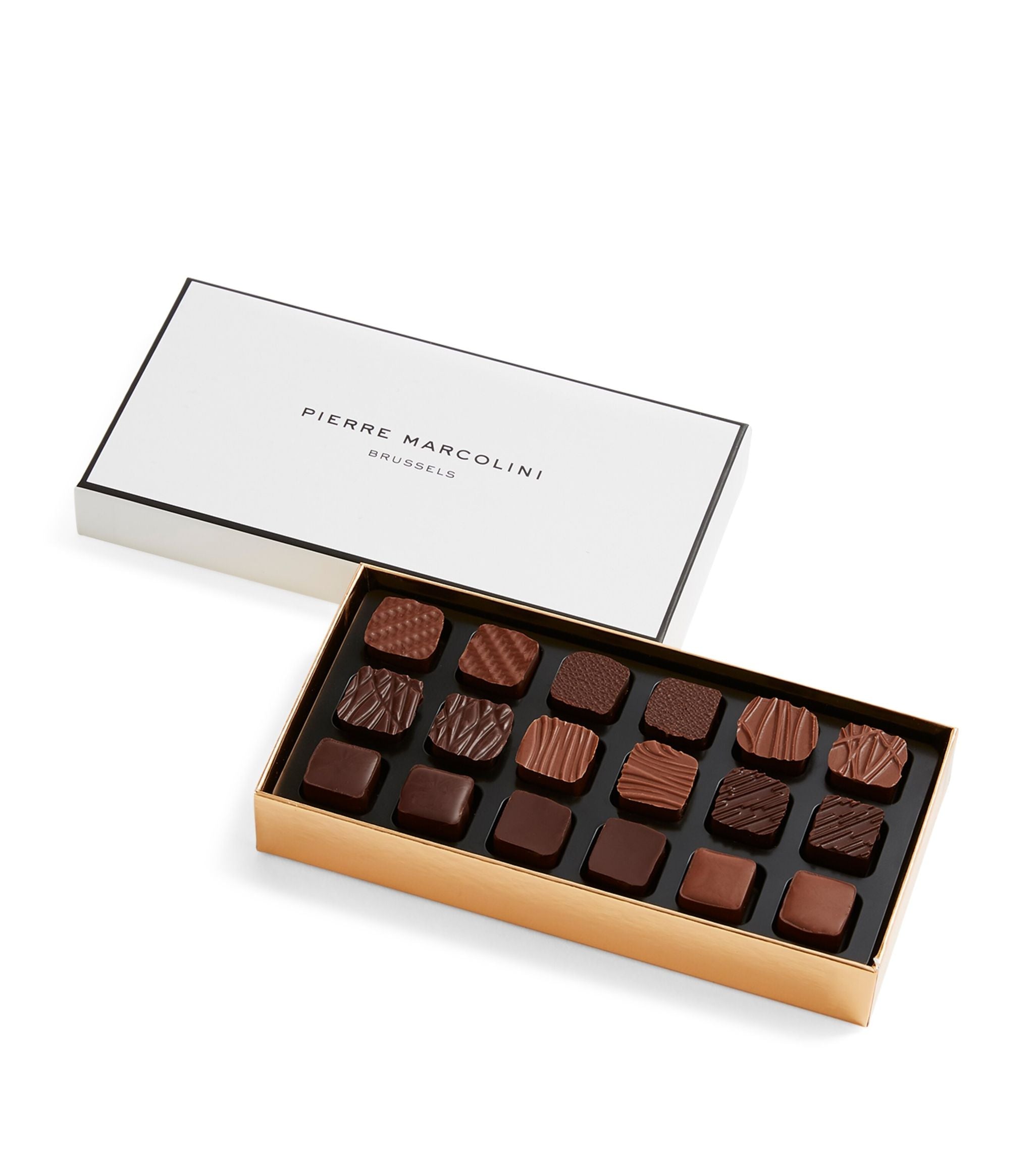 18-Piece Pralinés Anciens d’Aujourd’hui Box (110g) GOODS Harrods   