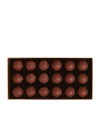 18-Piece Salted Caramel Truffle Box (108g) GOODS Harrods   