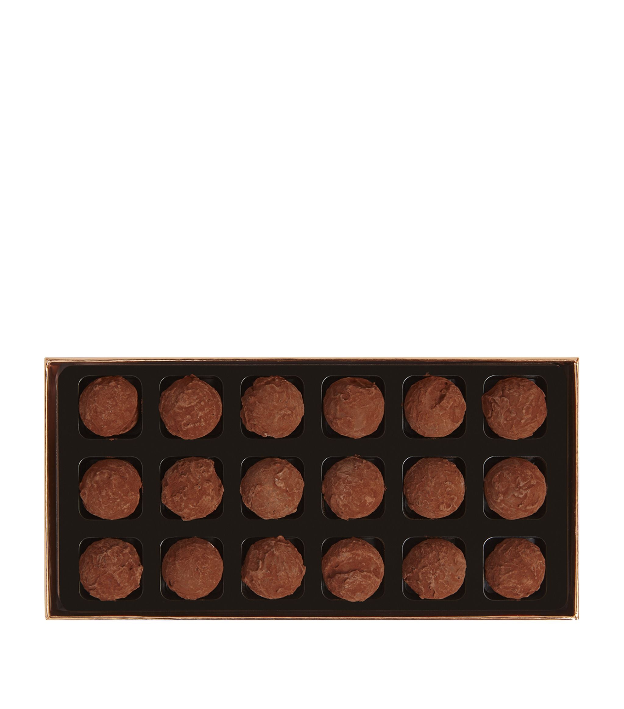 18-Piece Truffles Du Jour Box (108G) GOODS Harrods   