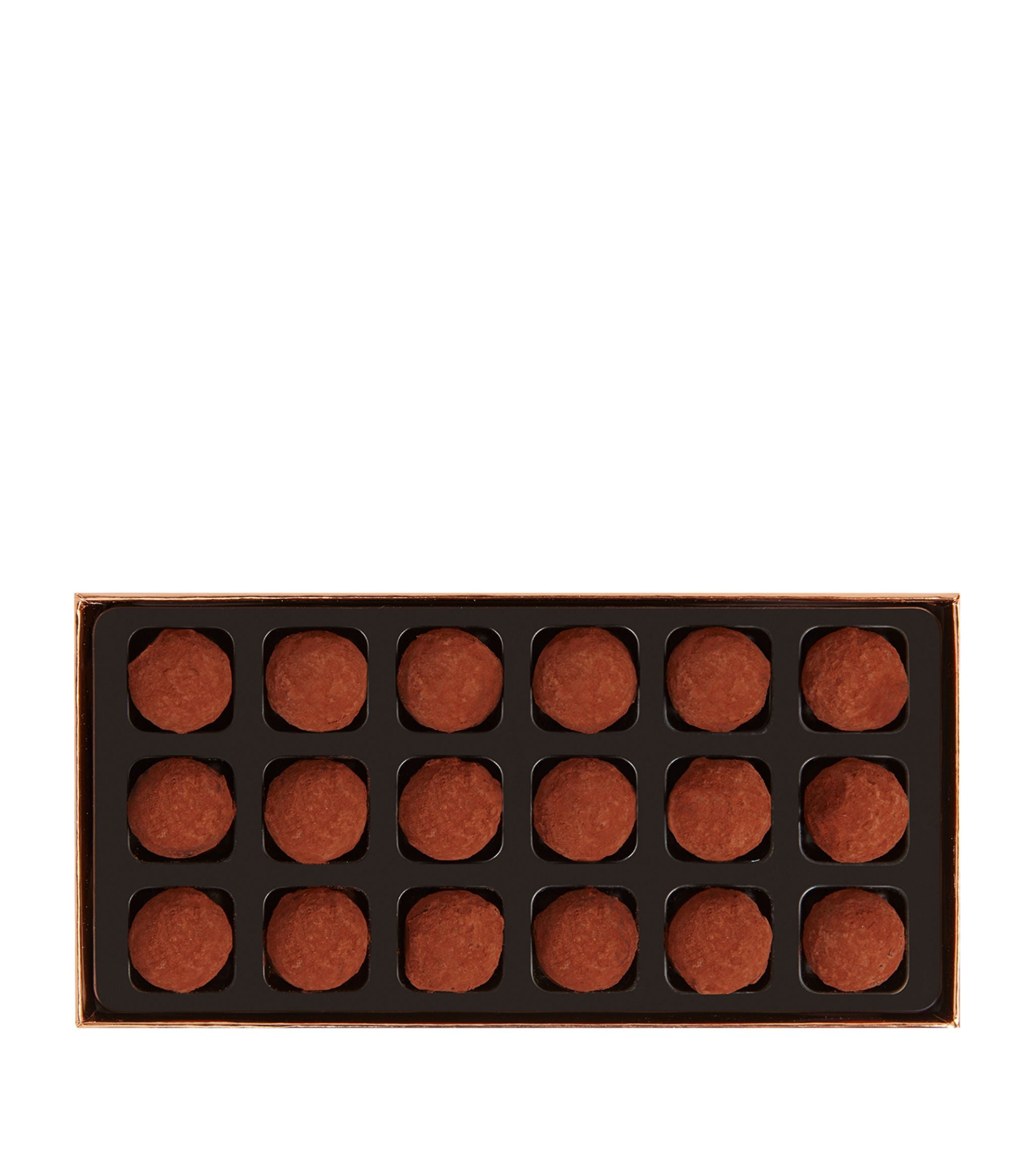 Box Of 18 Casse-Noisette Truffles (108G) GOODS Harrods   