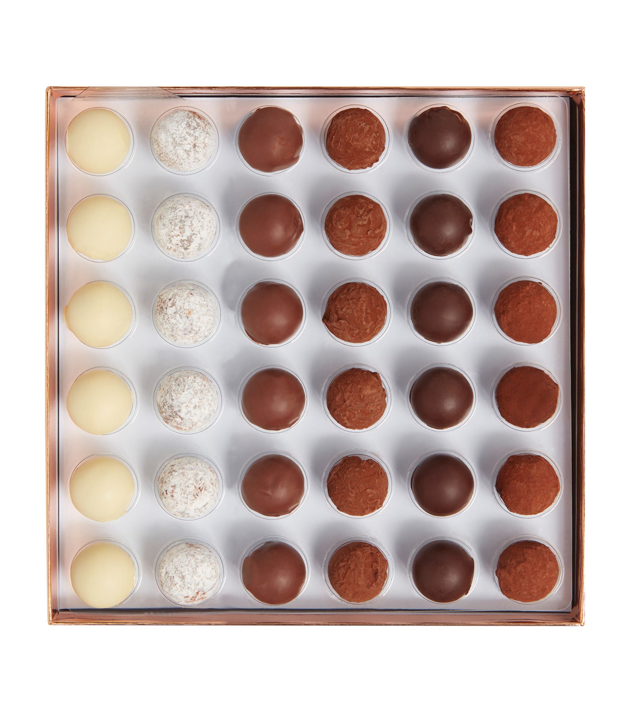 Box Of 36 Truffles (200G) GOODS Harrods   