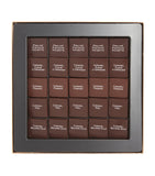 Milk and Dark Chocolate 25-Piece Palets Fins Selection Box (100g) GOODS Harrods   