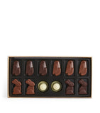 Milk, White and Dark 12-Piece Plumier Chocolate Animals Selection Box (75g) GOODS Harrods   