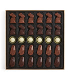 Milk, White and Dark Chocolate 30-Piece Malline Animals Selection Box (189g) GOODS Harrods   